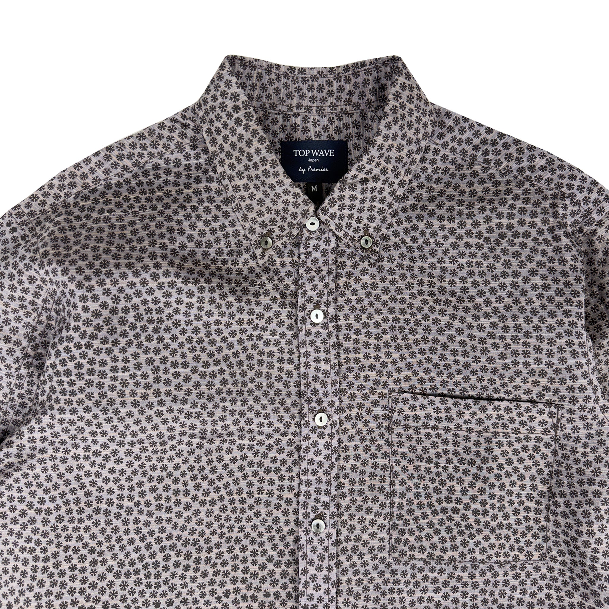 Camisa Kimono de manga larga talla M [LSVN-M141]-zoom-3