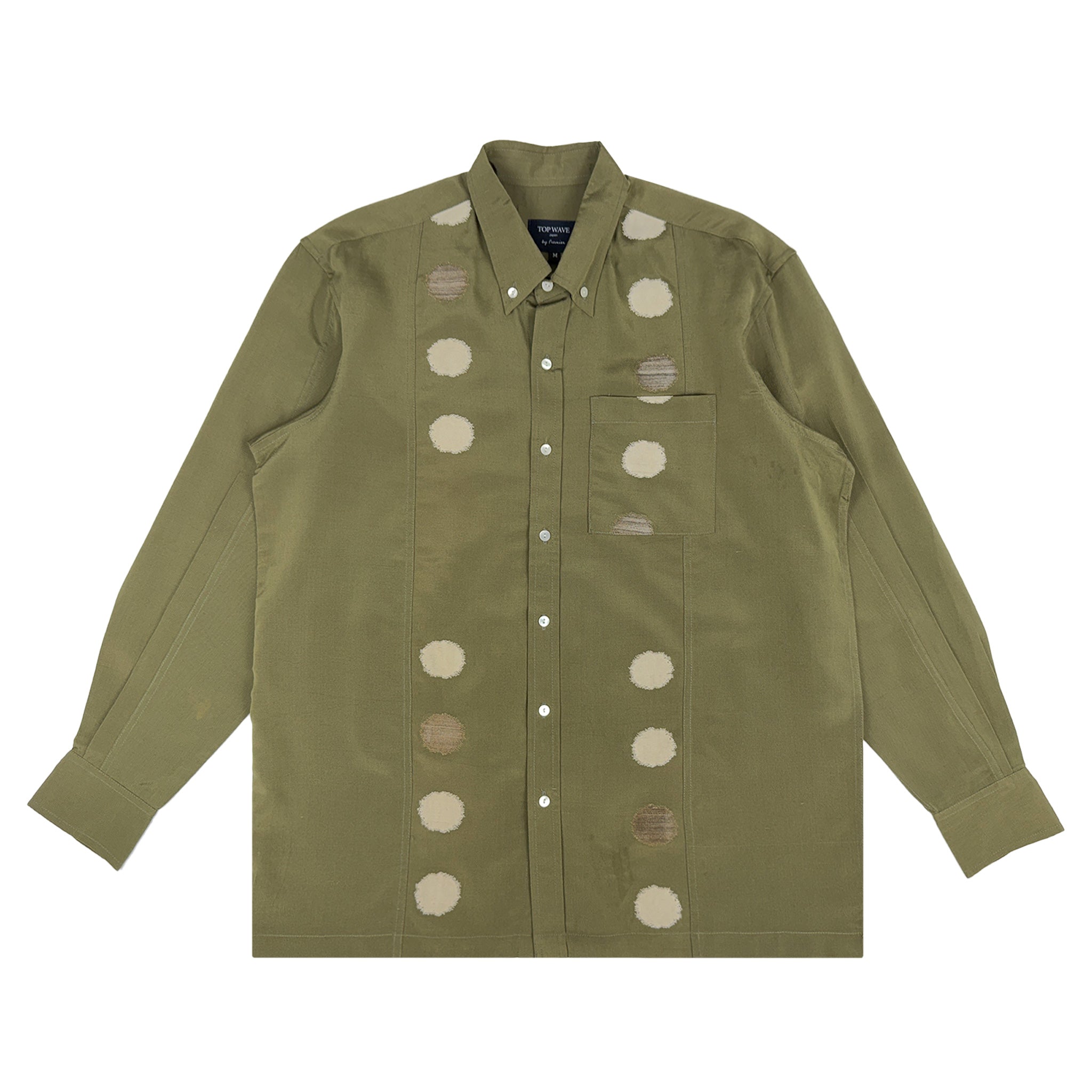 Camisa kimono de manga larga, talla M [LSVN-M142]-zoom-1