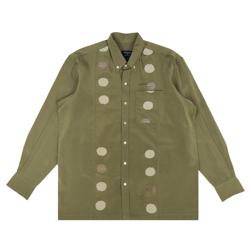 Camisa kimono de manga larga, talla M [LSVN-M142]-zoom-