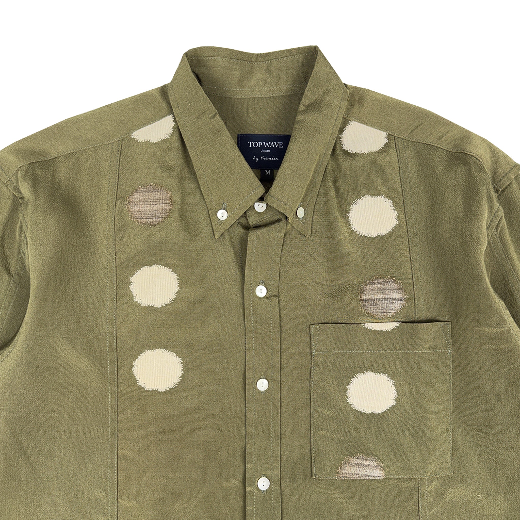 Camisa kimono de manga larga, talla M [LSVN-M142]-zoom-3