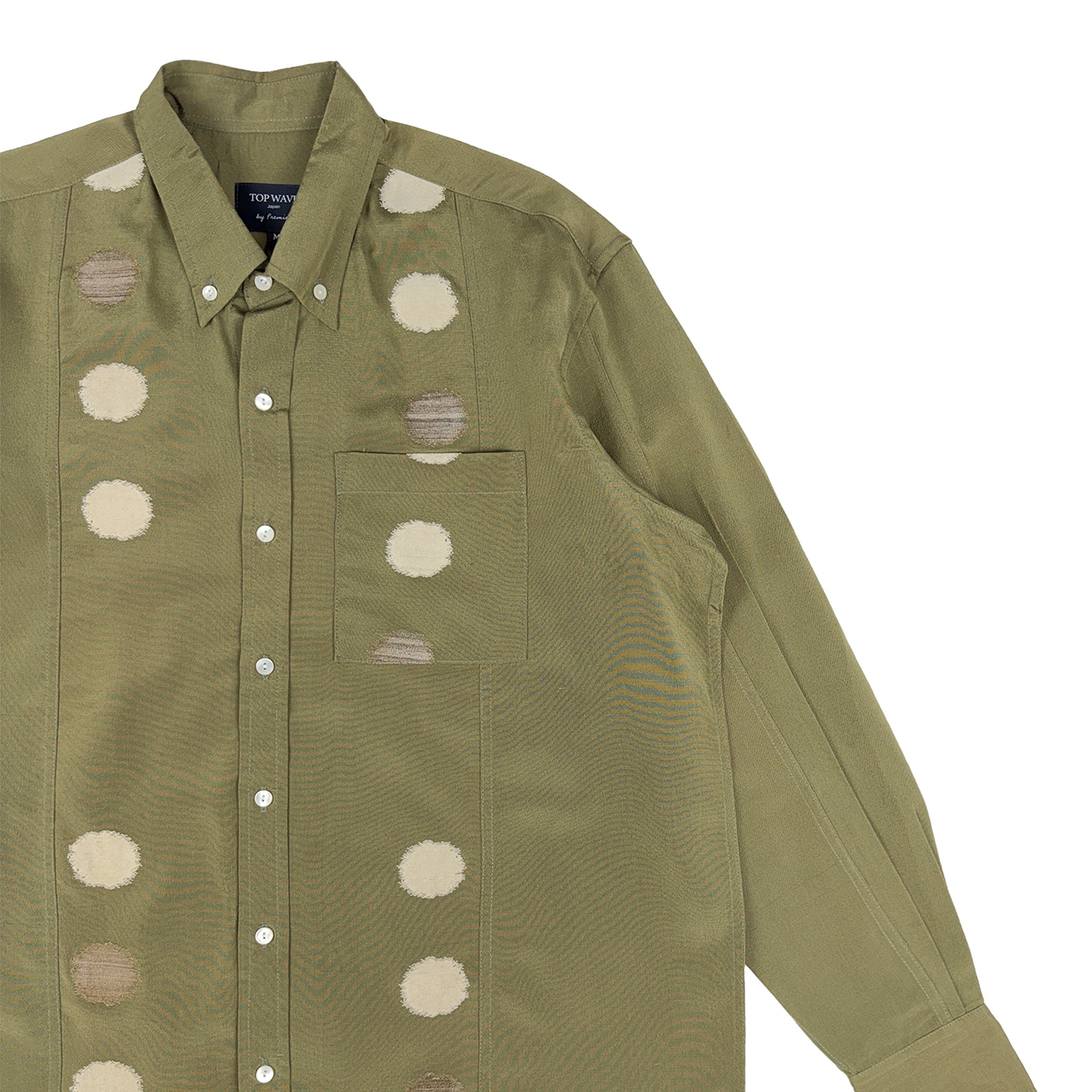 Camisa kimono de manga larga, talla M [LSVN-M142]-zoom-4