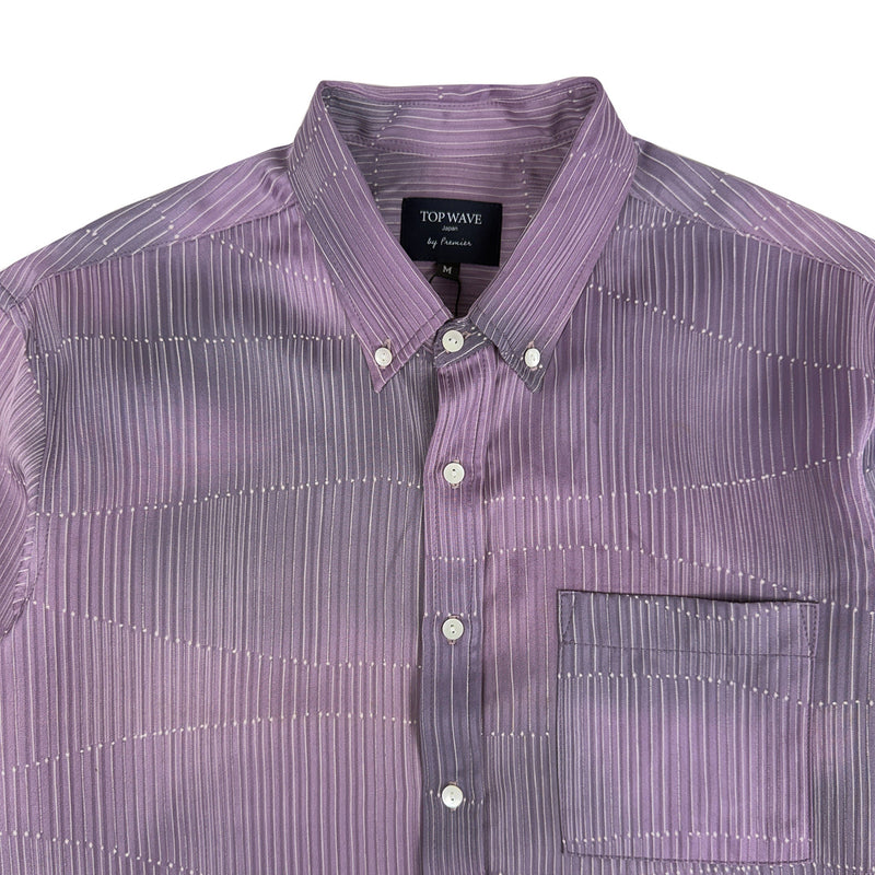 着物長袖シャツ メンズ M LSVN-M16-zoom-