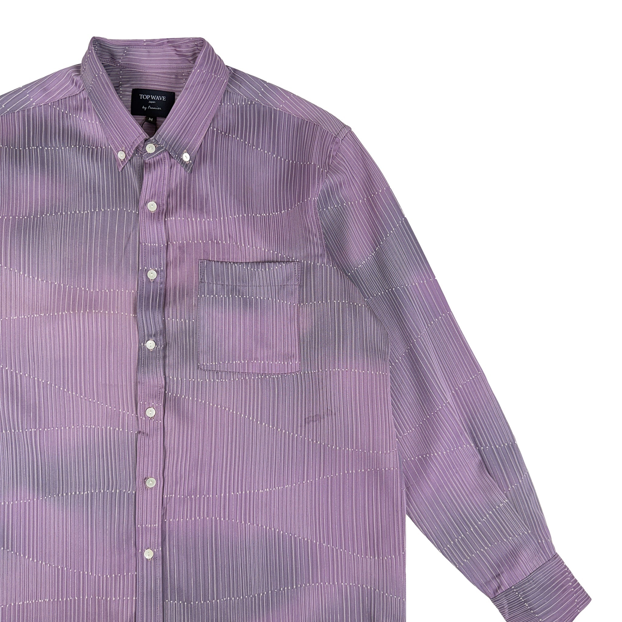 着物長袖シャツ メンズ M LSVN-M16-zoom-4