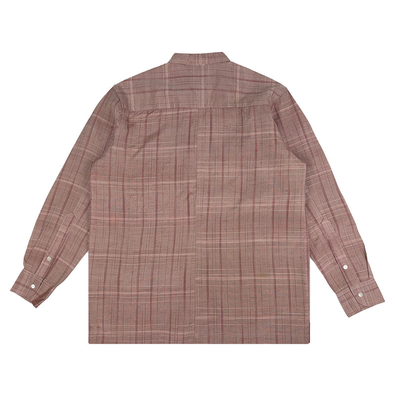 着物長袖シャツ メンズ M LSVN-M20-zoom-