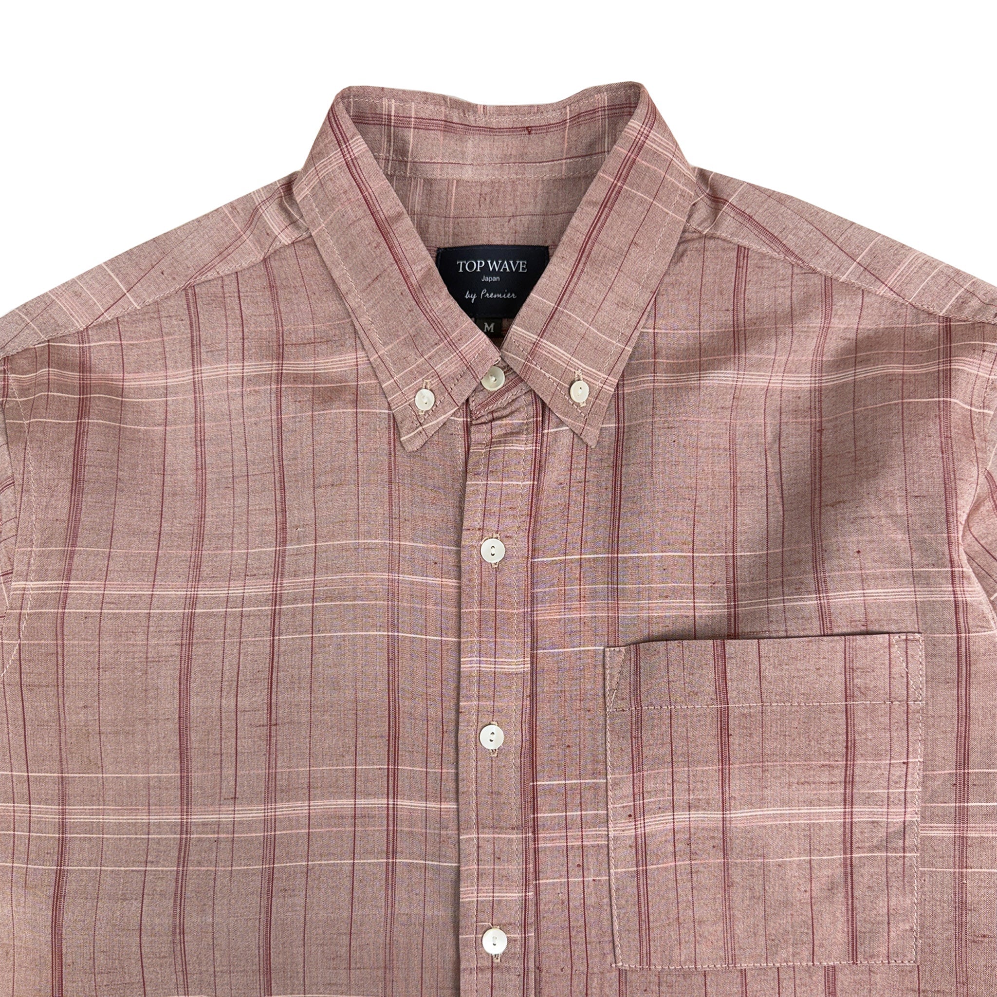 着物長袖シャツ メンズ M LSVN-M20-zoom-3