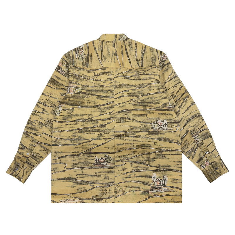 着物長袖シャツ メンズ M LSVN-M21-zoom-