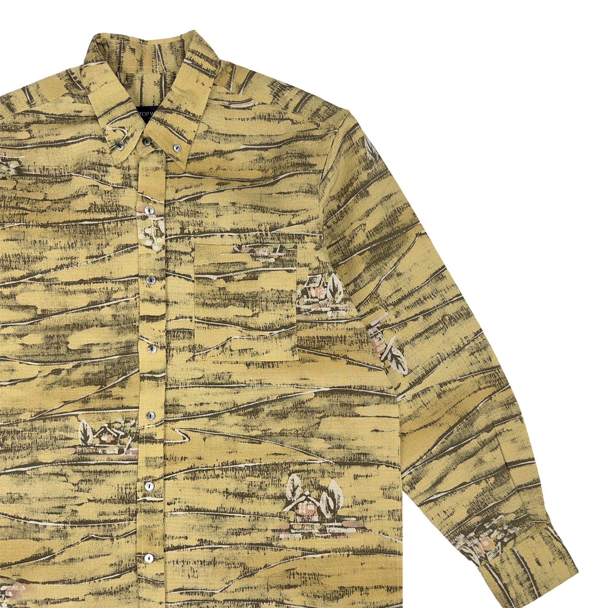 着物長袖シャツ メンズ M LSVN-M21-zoom-4