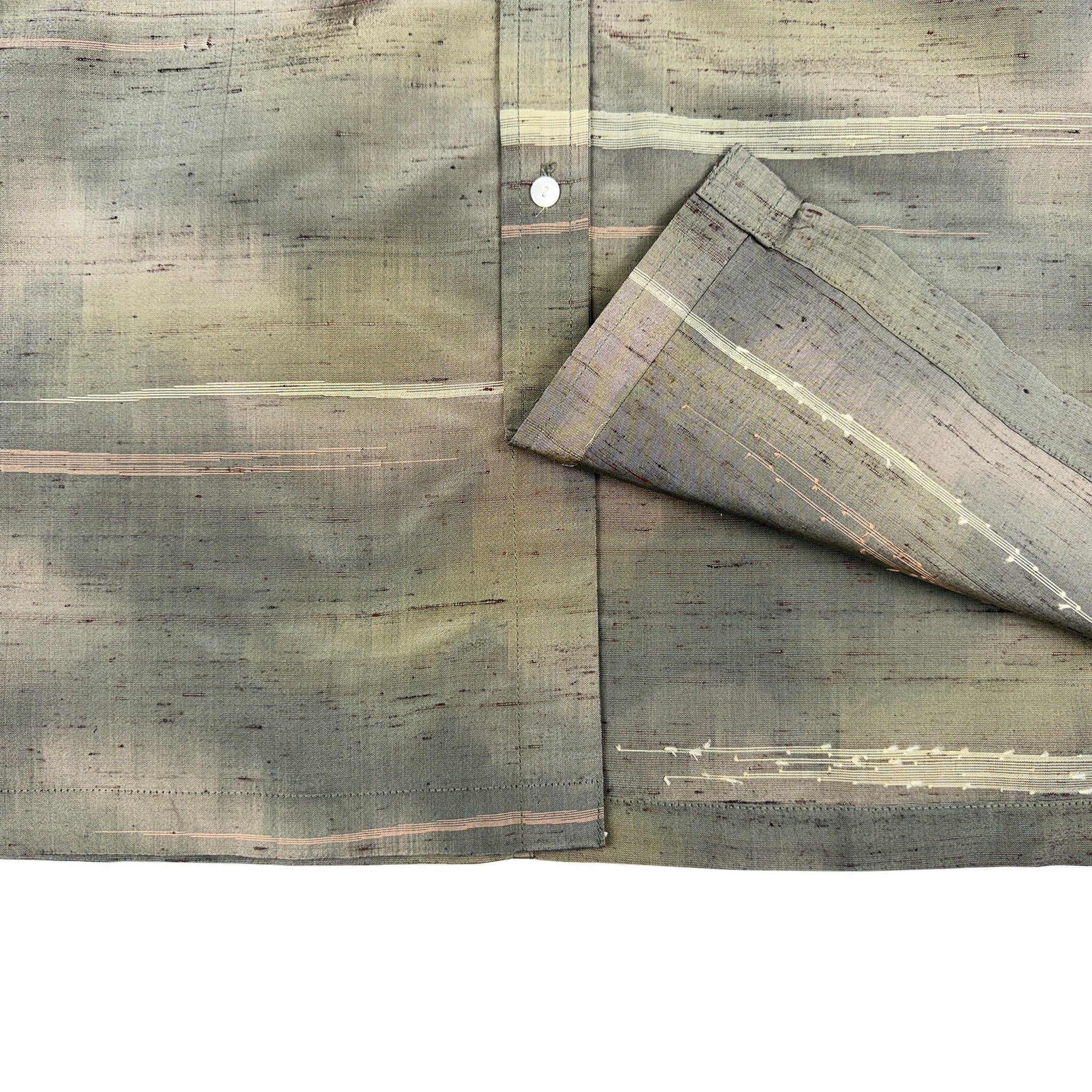 着物長袖シャツ メンズ M LSVN-M22-zoom-5