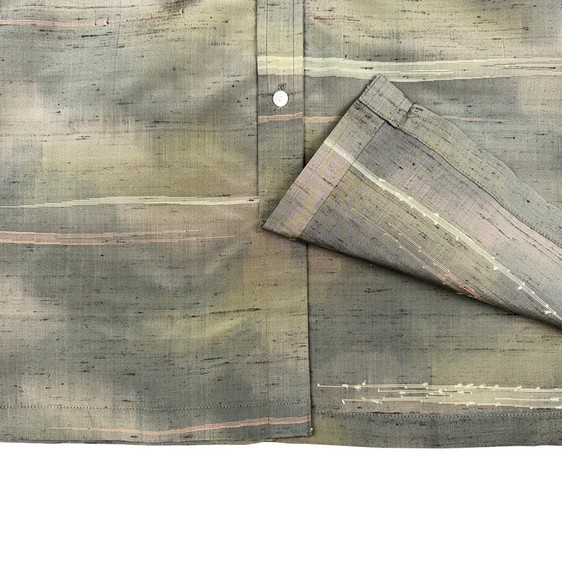 着物長袖シャツ メンズ M LSVN-M22-zoom-