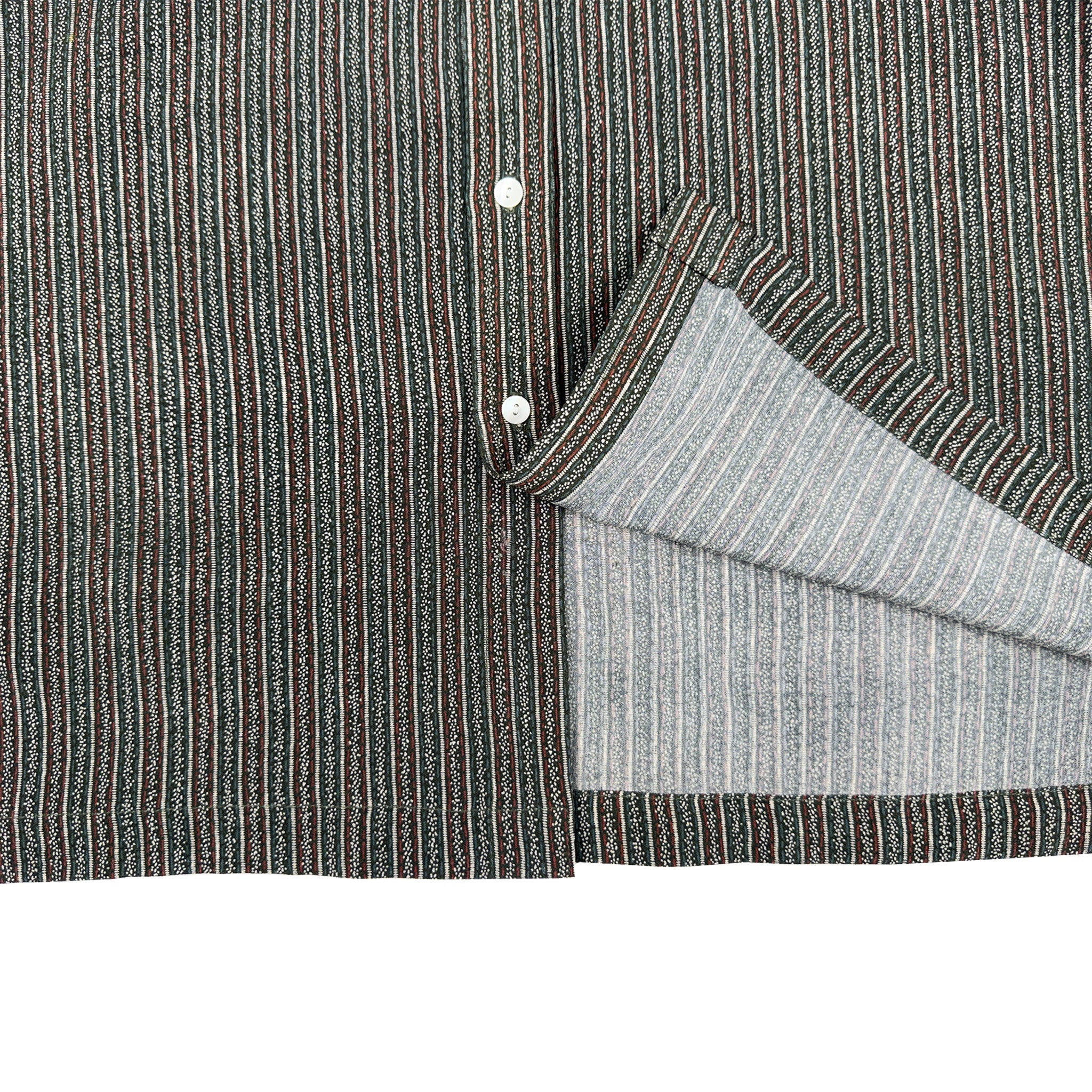 着物長袖シャツ メンズ M LSVN-M26-zoom-5