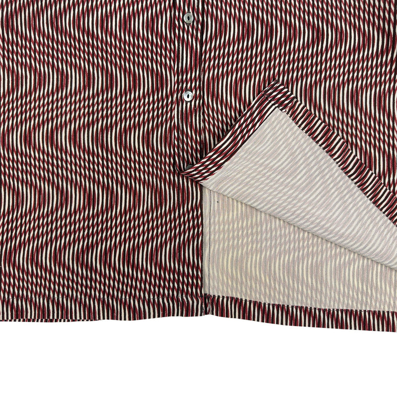 着物長袖シャツ メンズ M LSVN-M27-zoom-