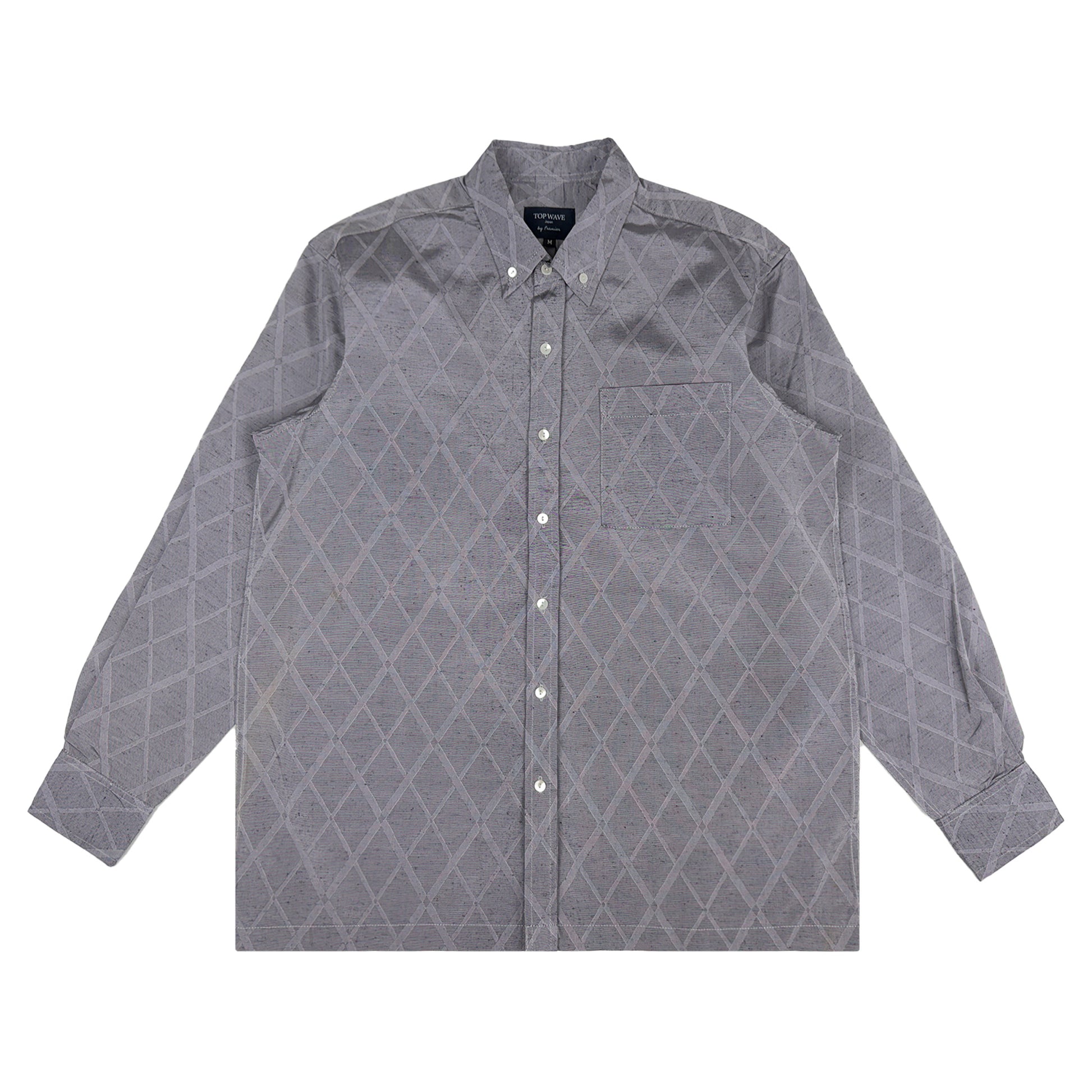 Camisa de manga larga Kimono, talla M [LSVN-M28]-1