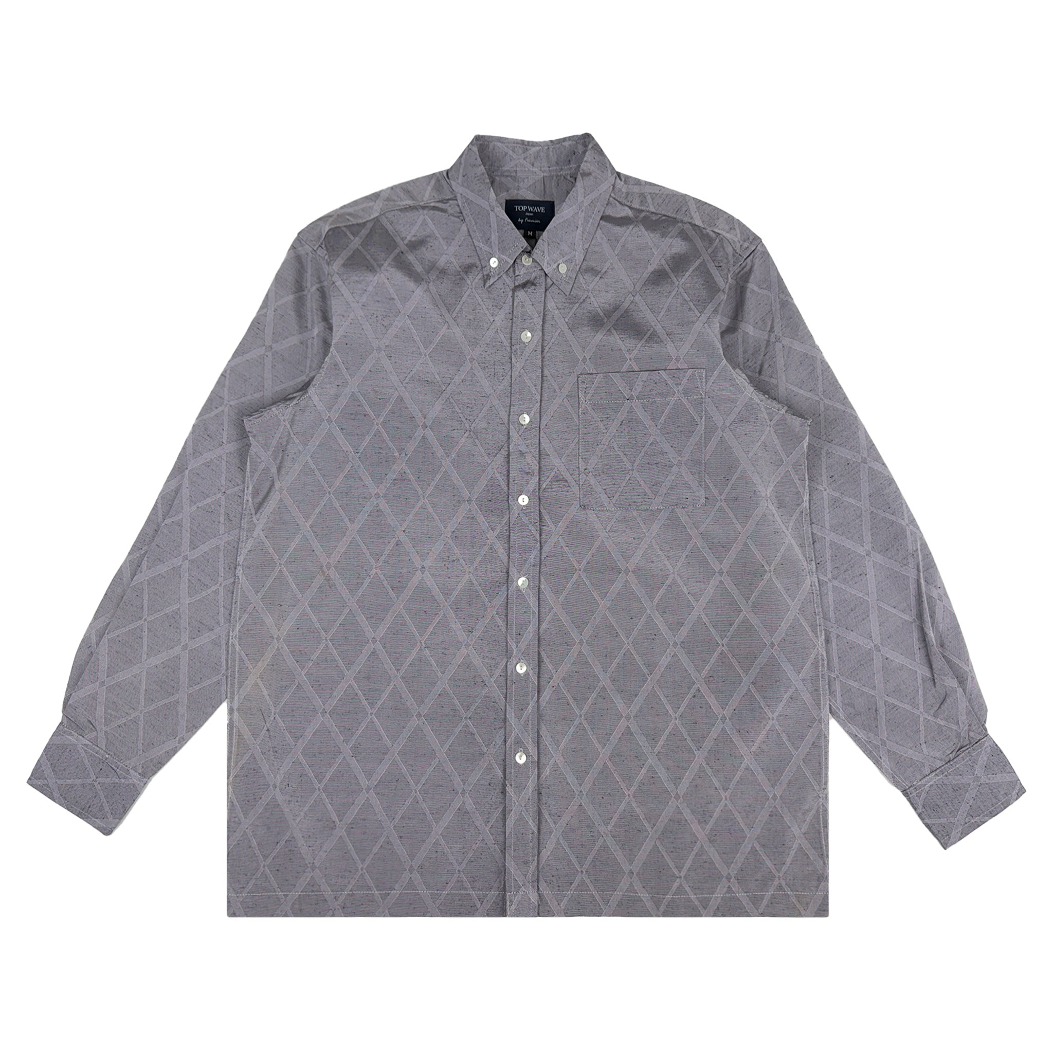 Camisa de manga larga Kimono, talla M [LSVN-M28]