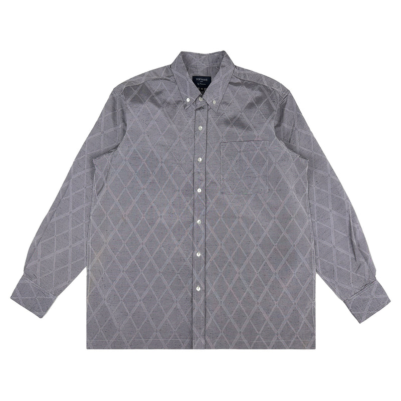 Camisa de manga larga Kimono, talla M [LSVN-M28]-zoom-