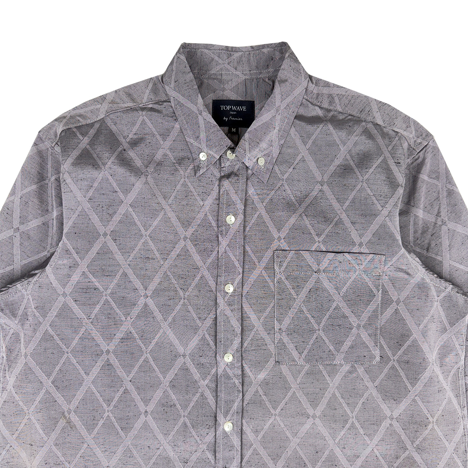 Camisa de manga larga Kimono, talla M [LSVN-M28]-3