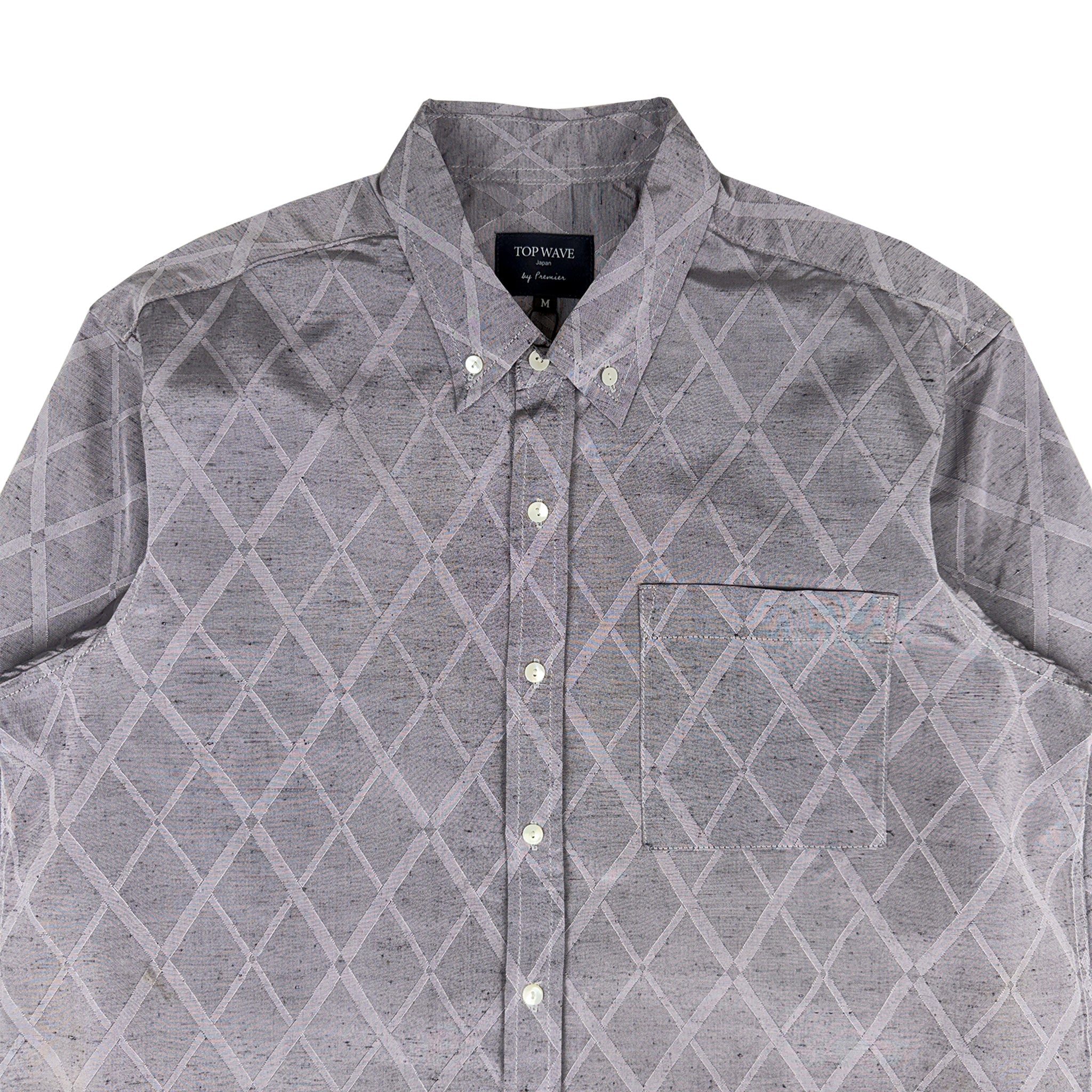 Camisa de manga larga Kimono, talla M [LSVN-M28]-zoom-3