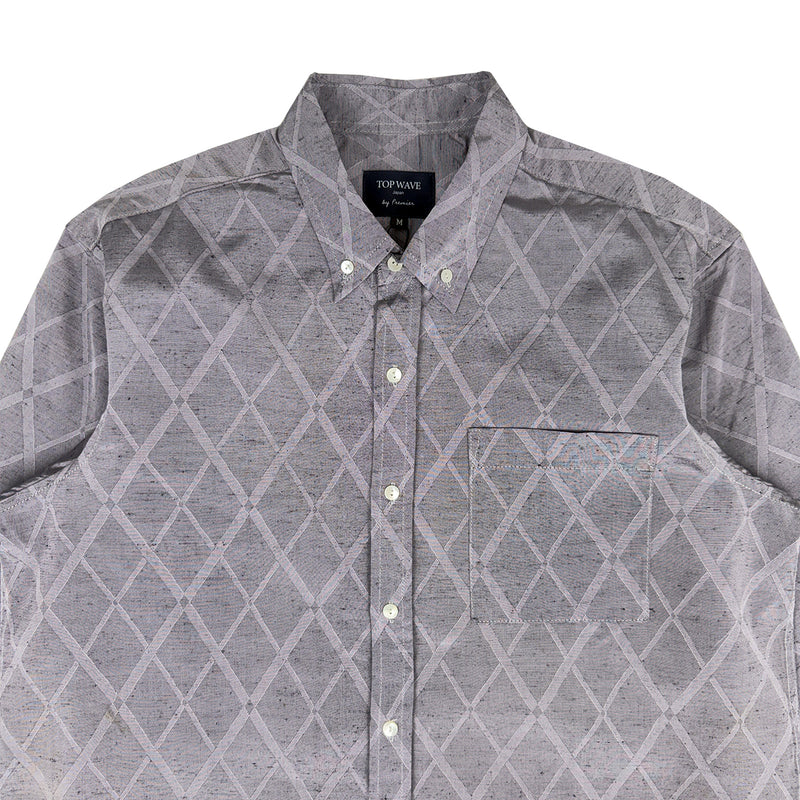 Camisa de manga larga Kimono, talla M [LSVN-M28]-zoom-
