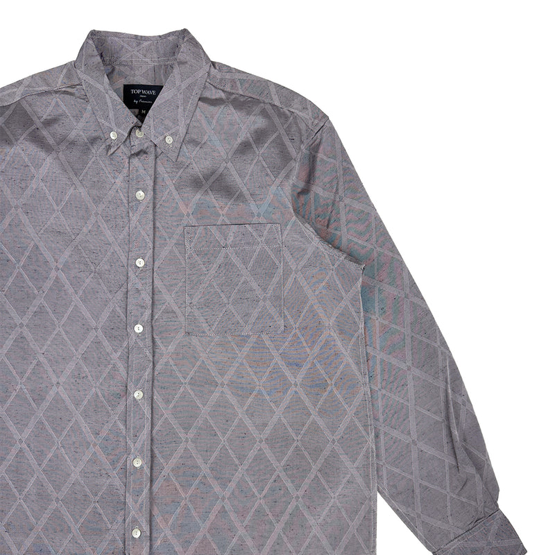 Camisa de manga larga Kimono, talla M [LSVN-M28]-zoom-