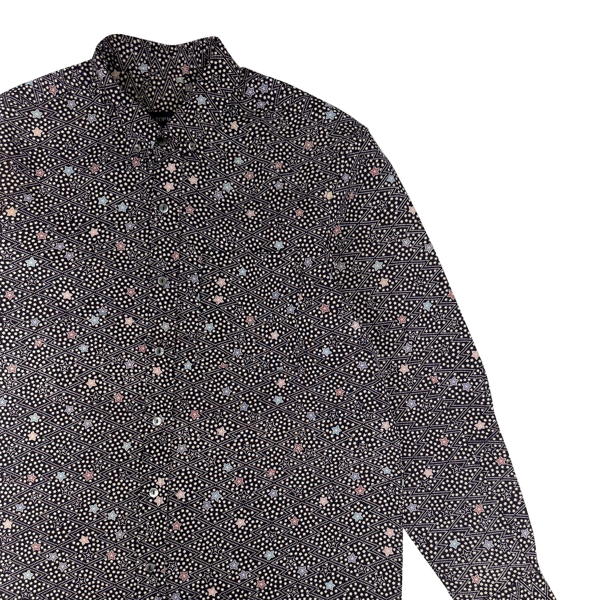 着物長袖シャツ メンズ M LSVN-M29-zoom-4