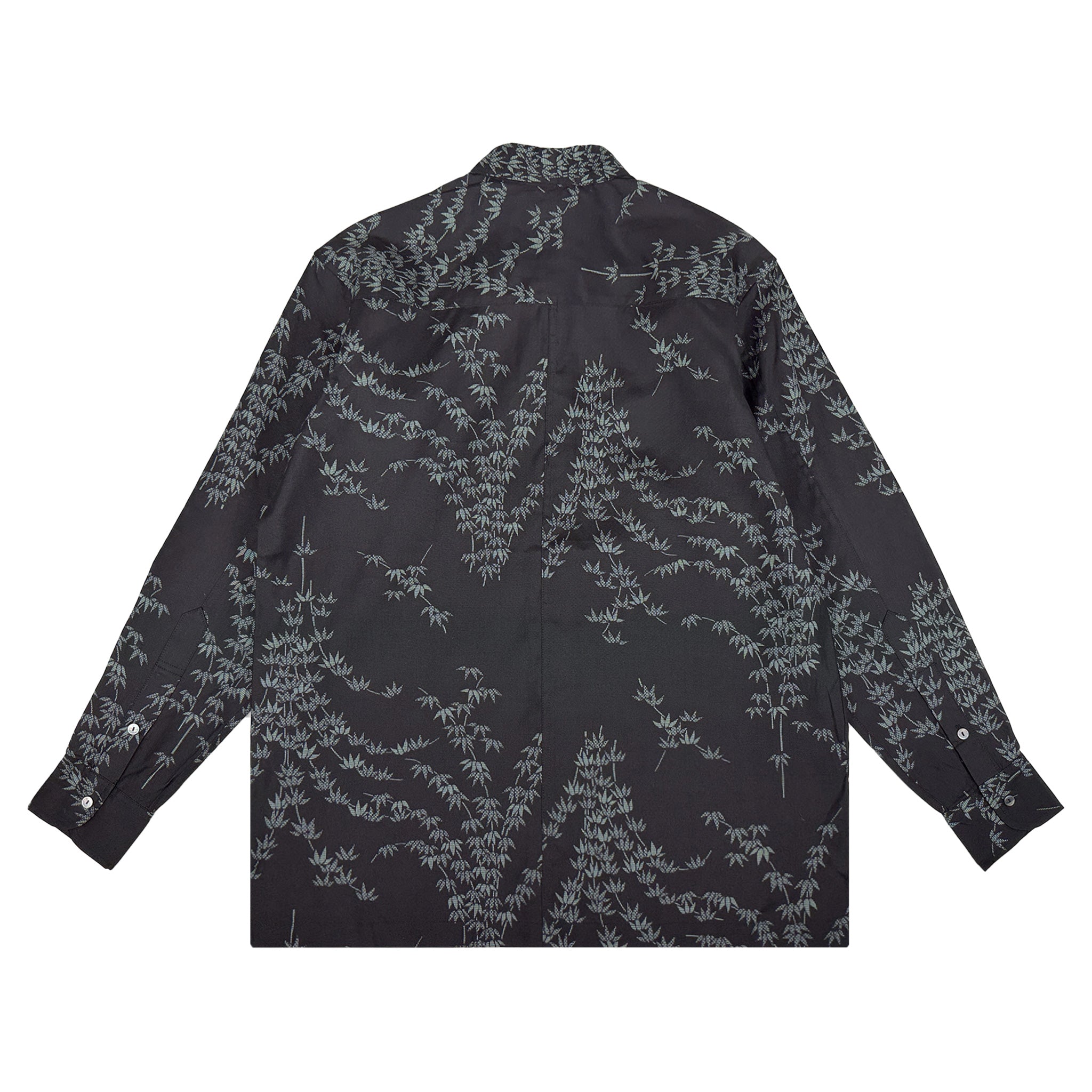 着物長袖シャツ メンズ M LSVN-M30-zoom-2