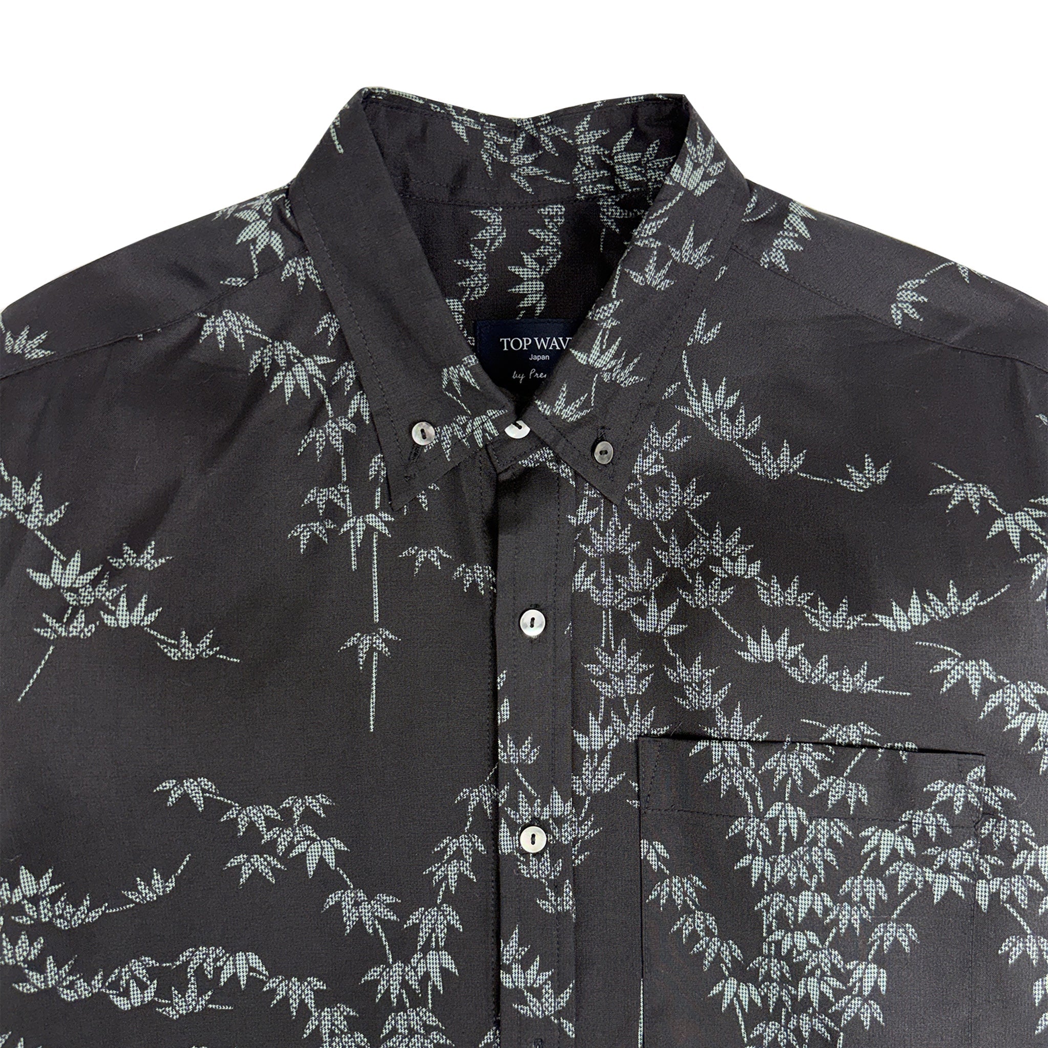 着物長袖シャツ メンズ M LSVN-M30-zoom-3