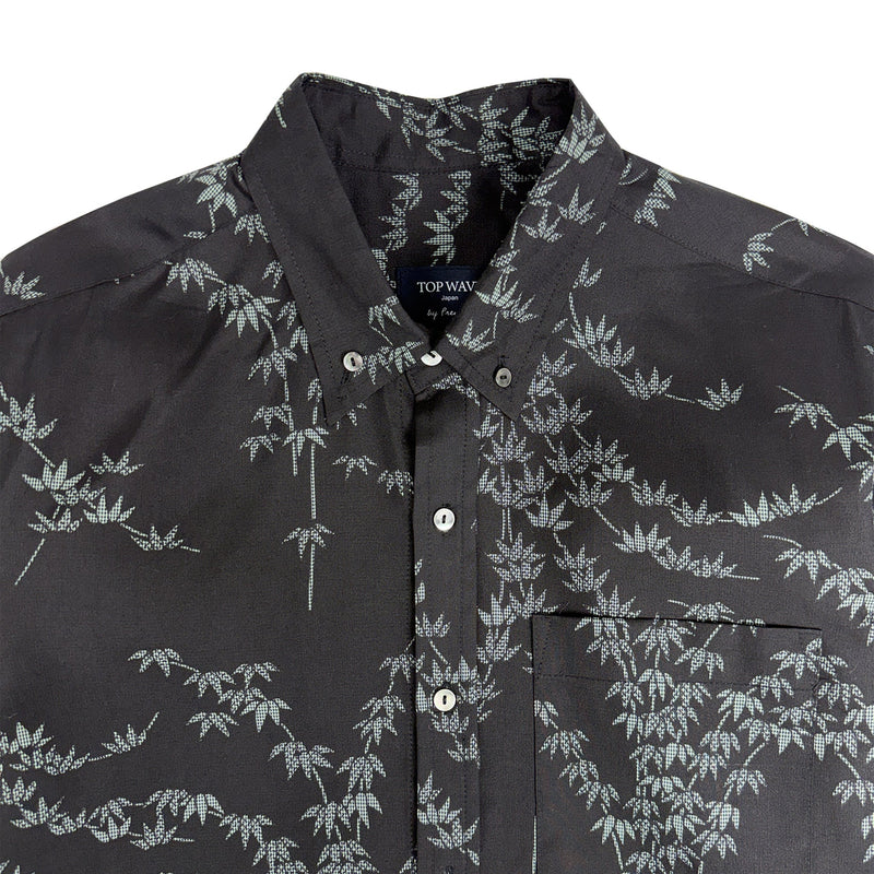 着物長袖シャツ メンズ M LSVN-M30-zoom-