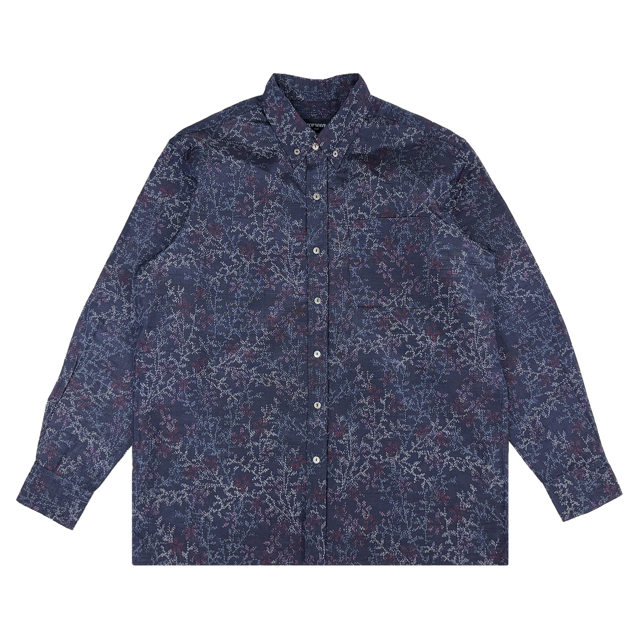 Camisa Kimono Manga Larga Talla M [LSVN-M31]-zoom-1