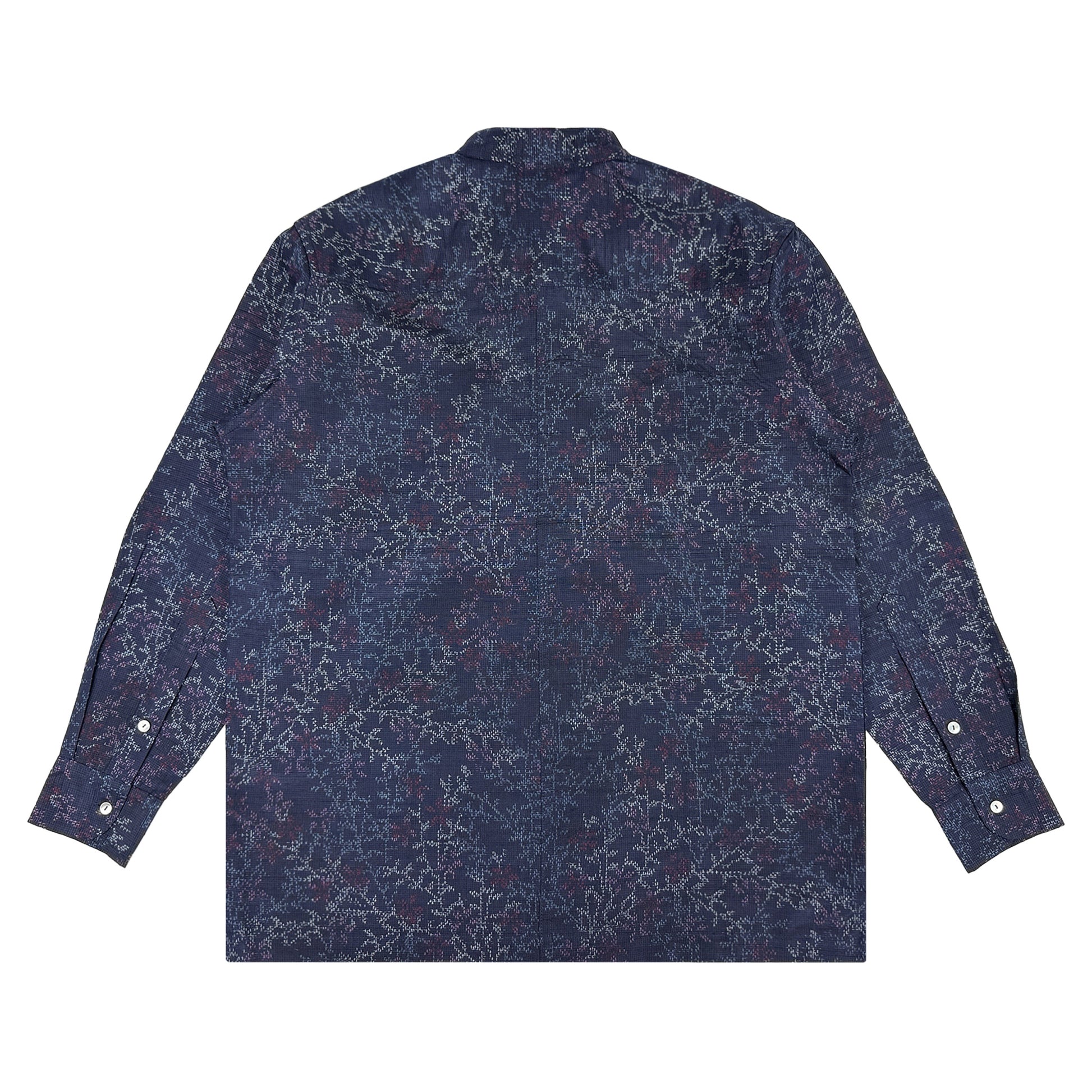 Camisa Kimono Manga Larga Talla M [LSVN-M31]-2