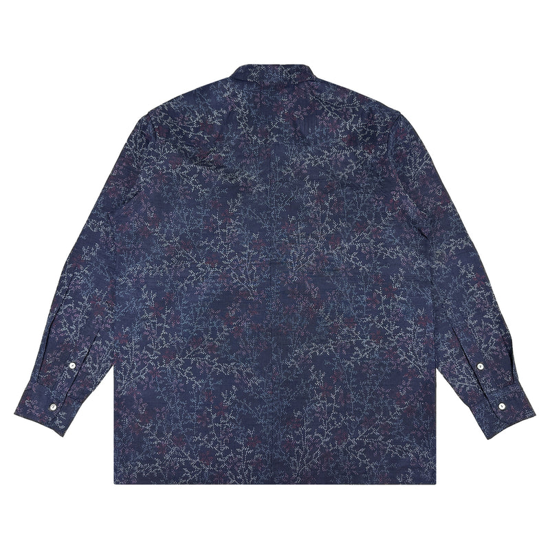 Camisa Kimono Manga Larga Talla M [LSVN-M31]-zoom-