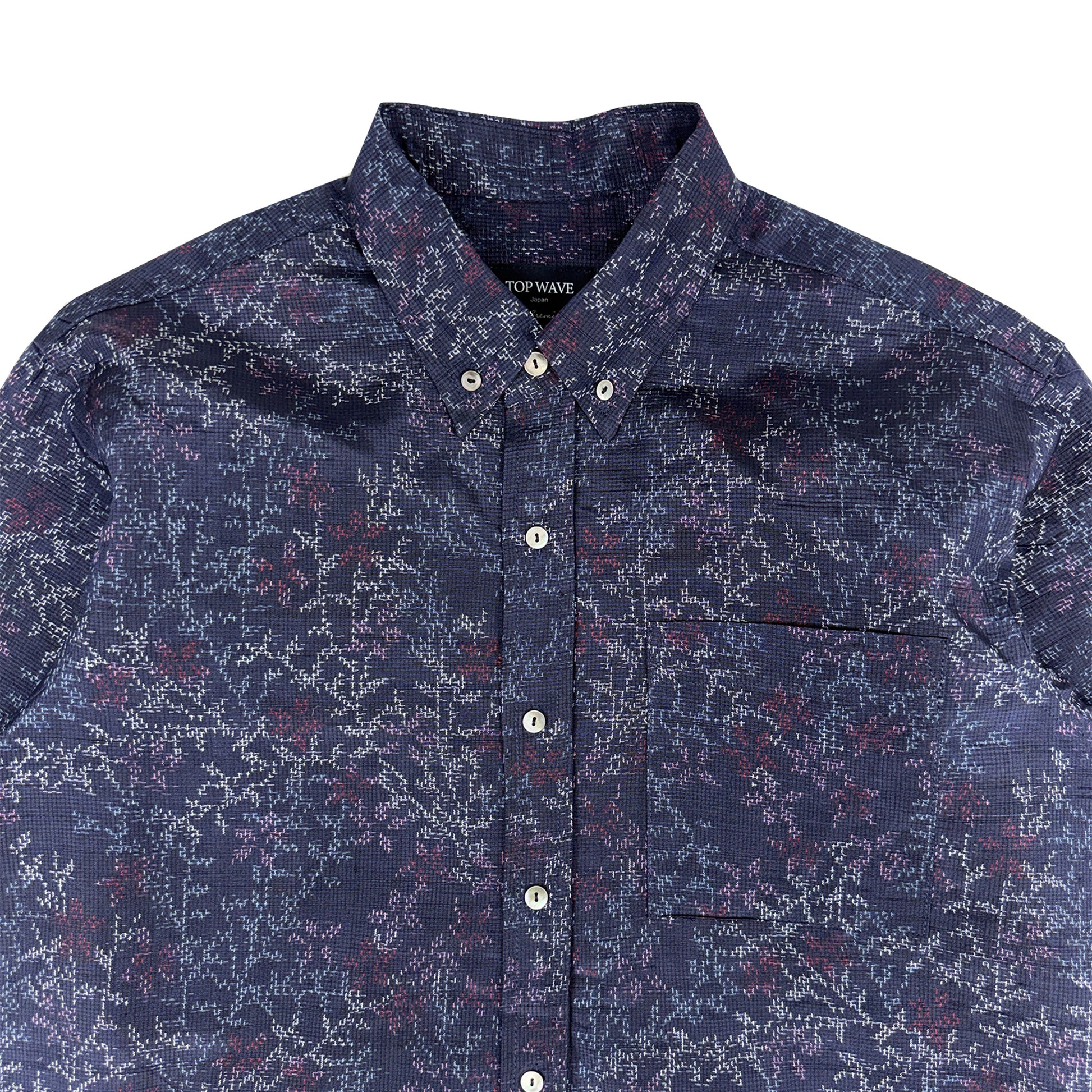 Camisa Kimono Manga Larga Talla M [LSVN-M31]-3