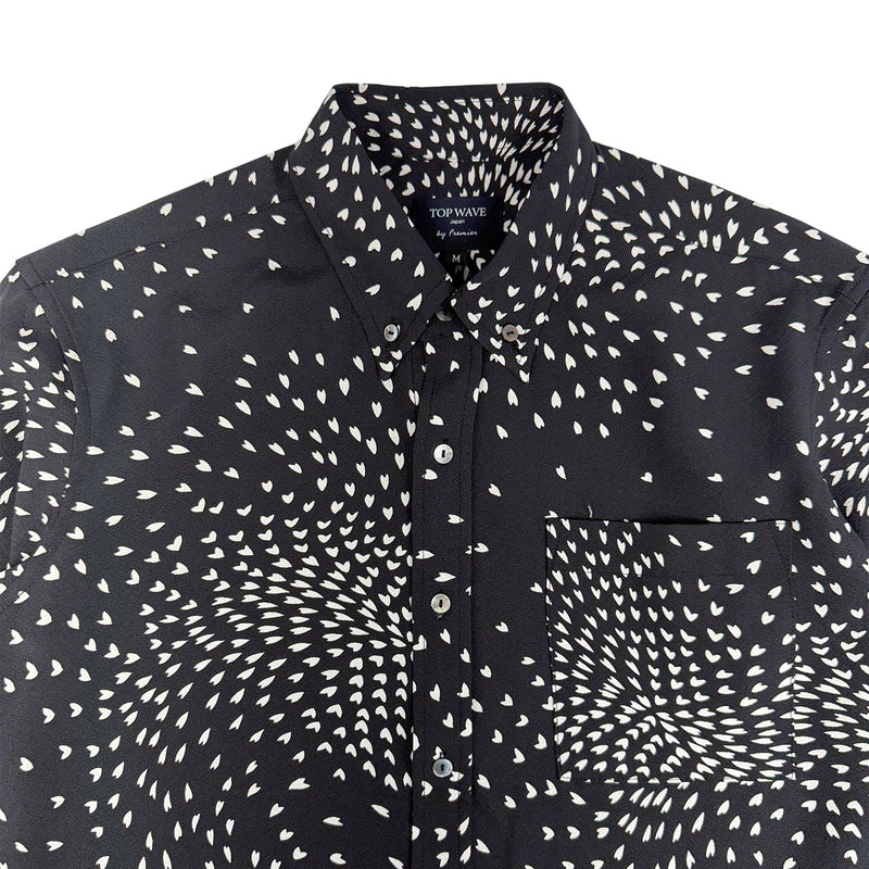 着物長袖シャツ メンズ M LSVN-M32-zoom-