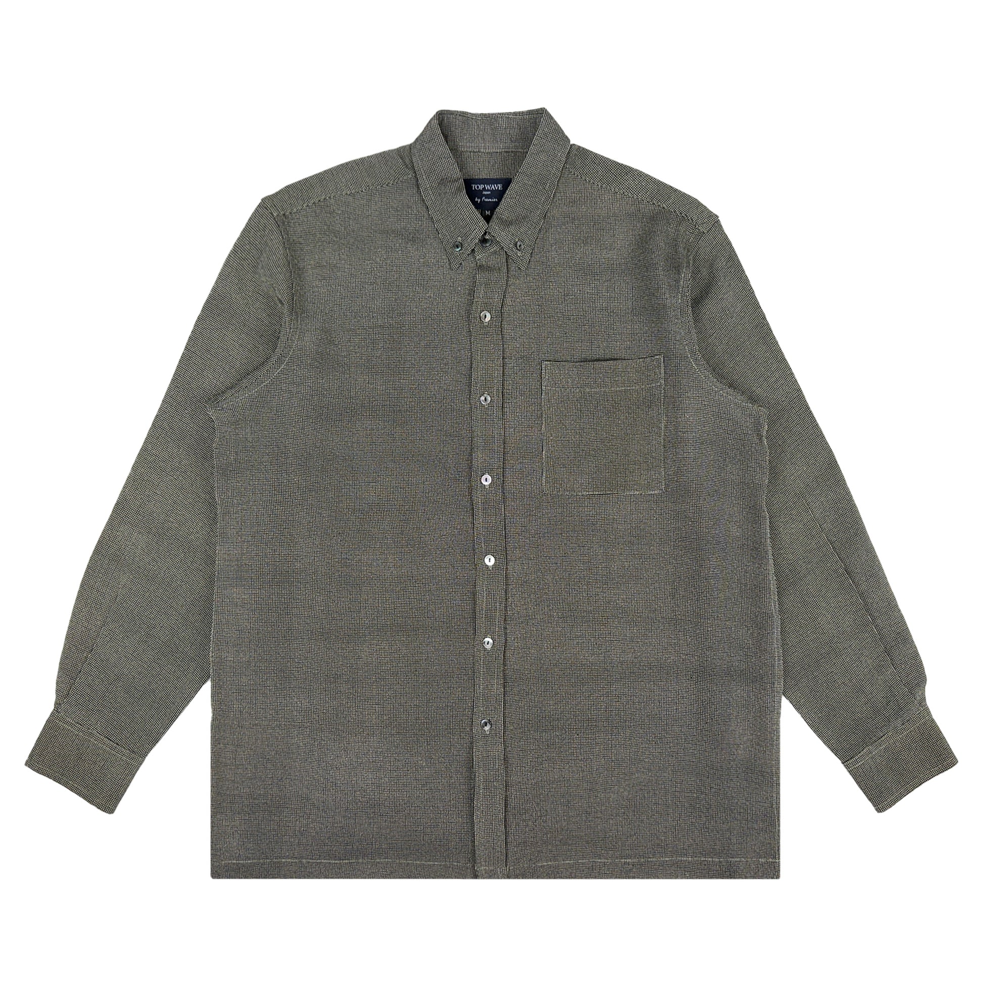 Camisa de manga larga Kimono Talla M [LSVN-M35]-1