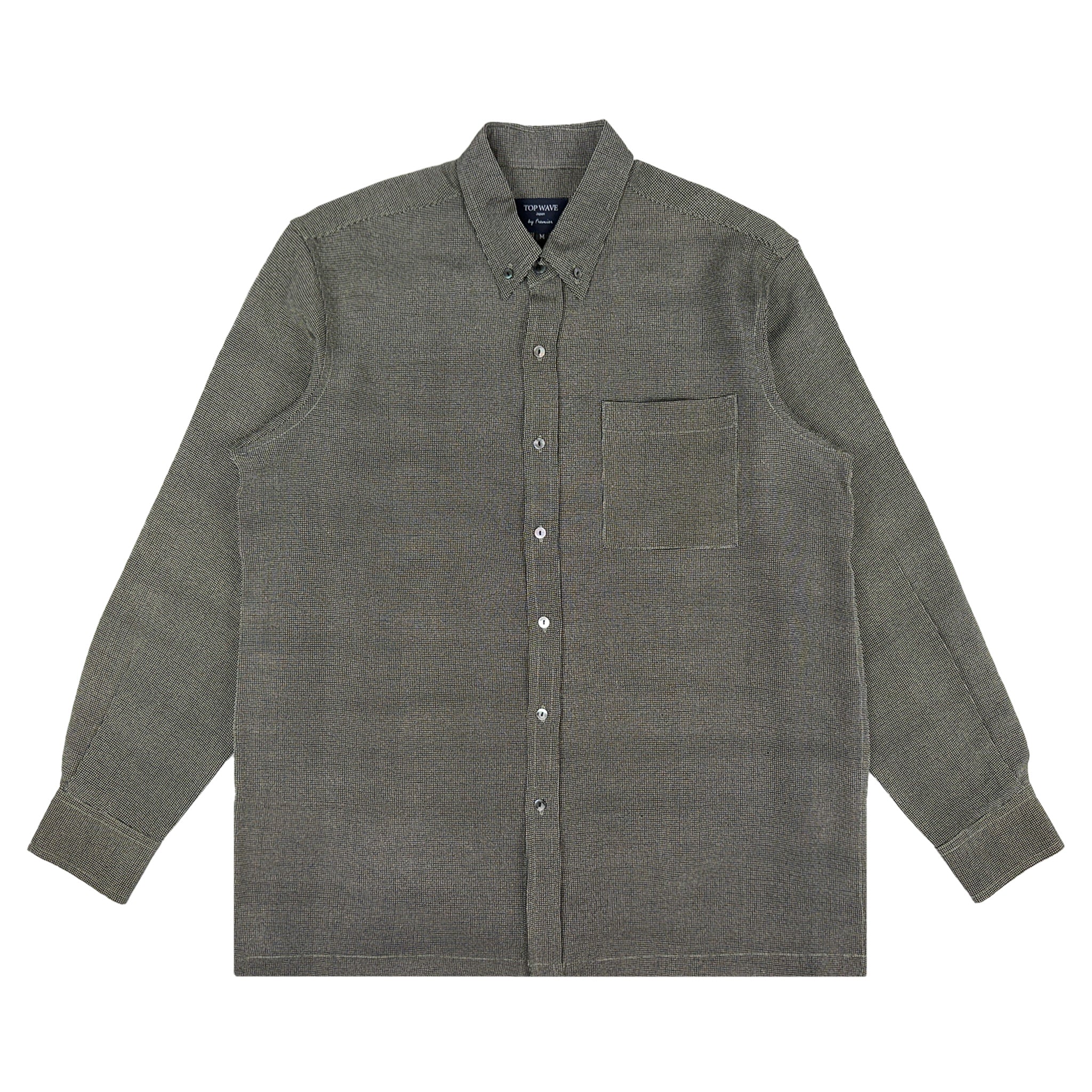Camisa de manga larga Kimono Talla M [LSVN-M35]