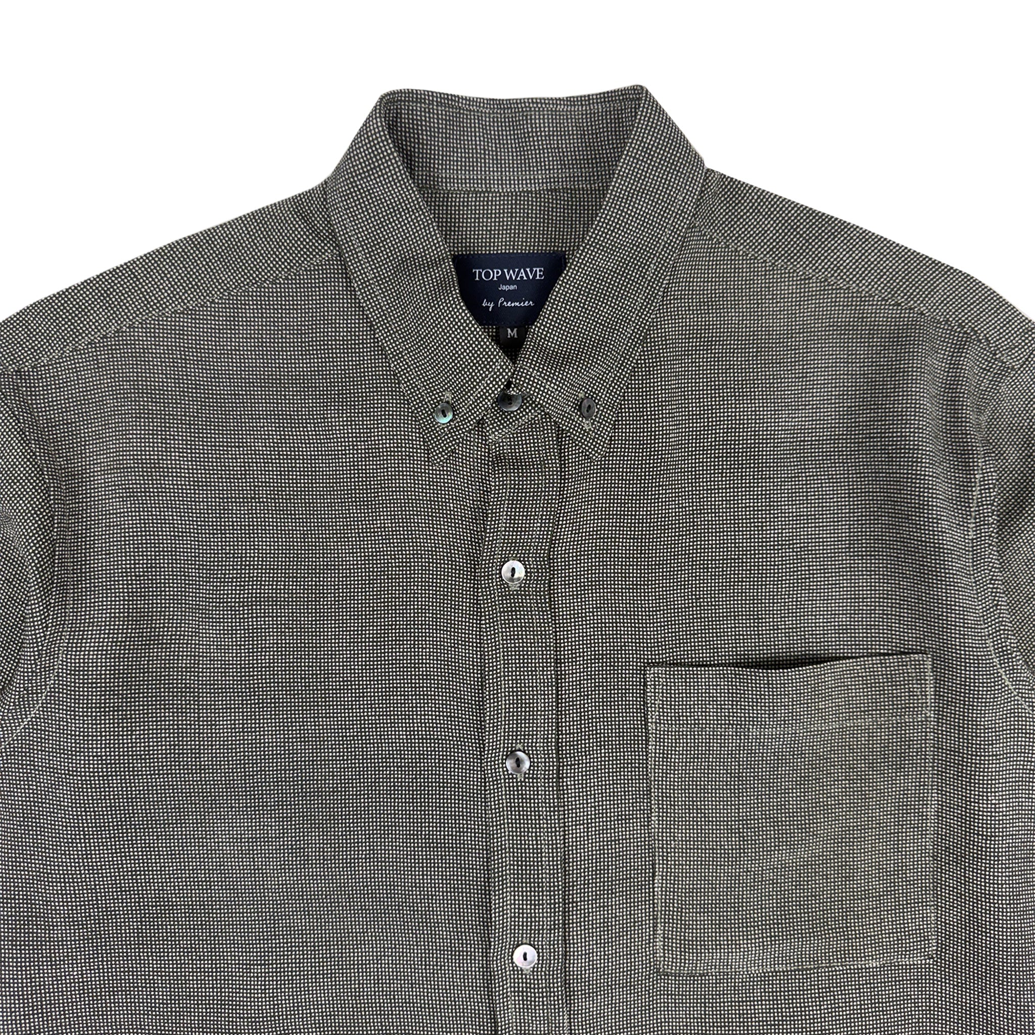 Camisa de manga larga Kimono Talla M [LSVN-M35]-zoom-3