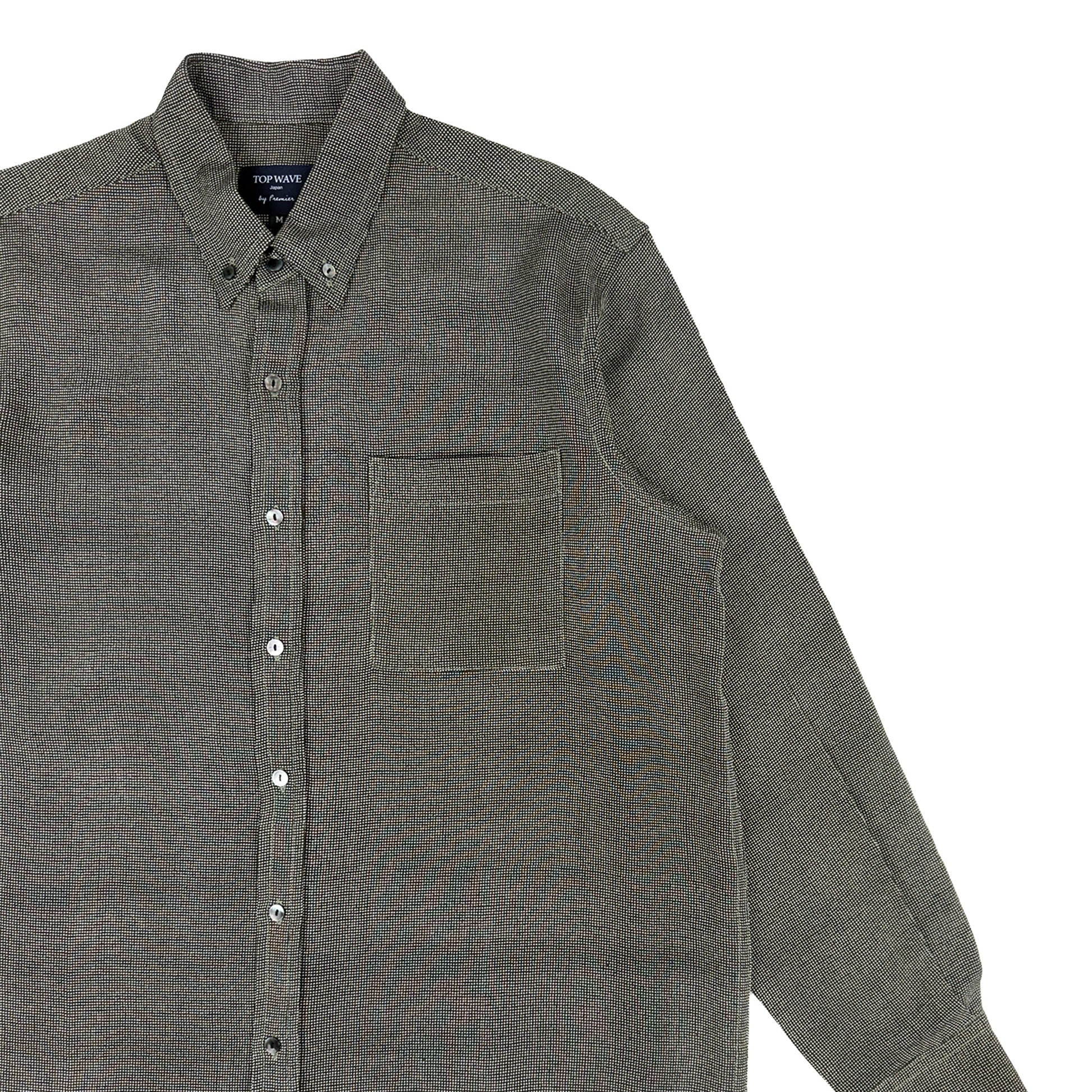 Camisa de manga larga Kimono Talla M [LSVN-M35]-4