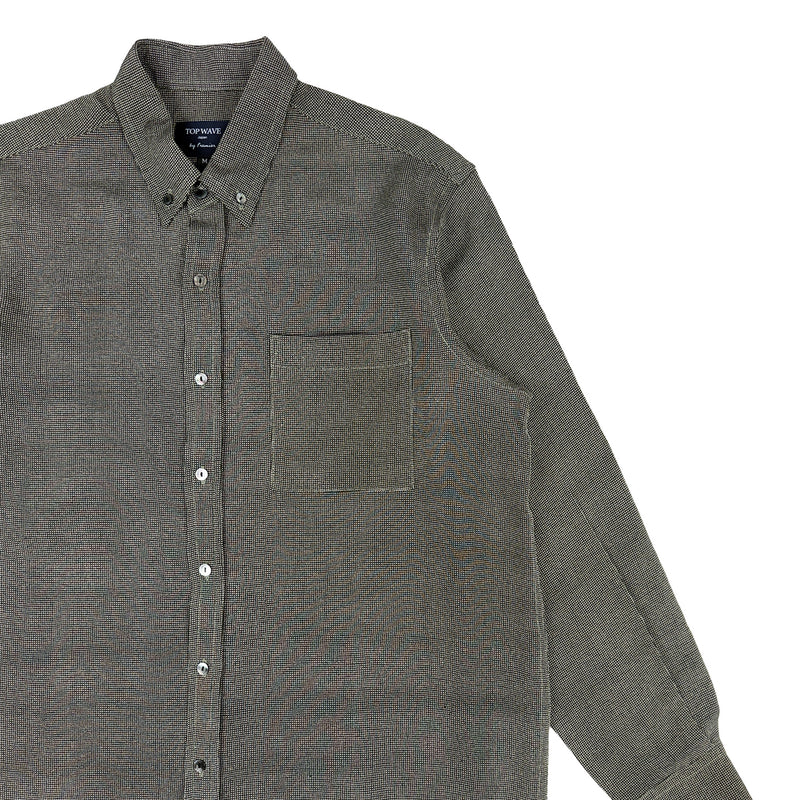 Camisa de manga larga Kimono Talla M [LSVN-M35]-zoom-