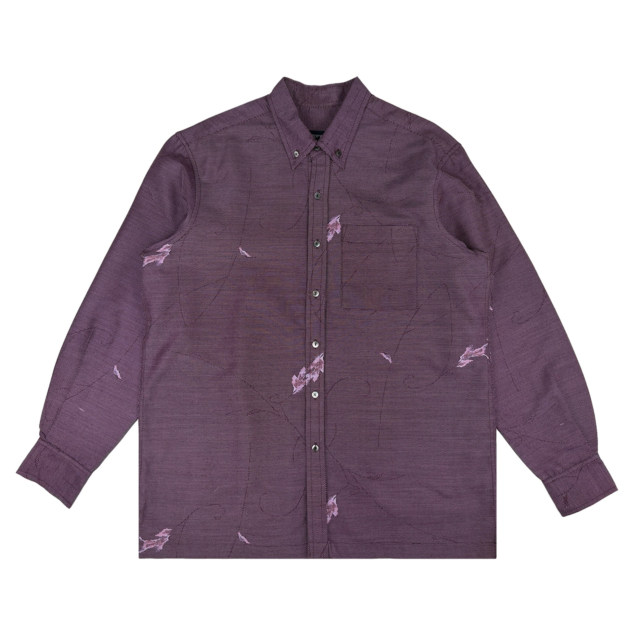 Camisa de manga larga de kimono, talla M [LSVN-M36]-zoom-1