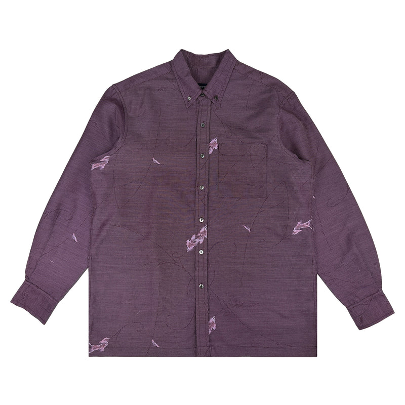 Camisa de manga larga de kimono, talla M [LSVN-M36]-zoom-