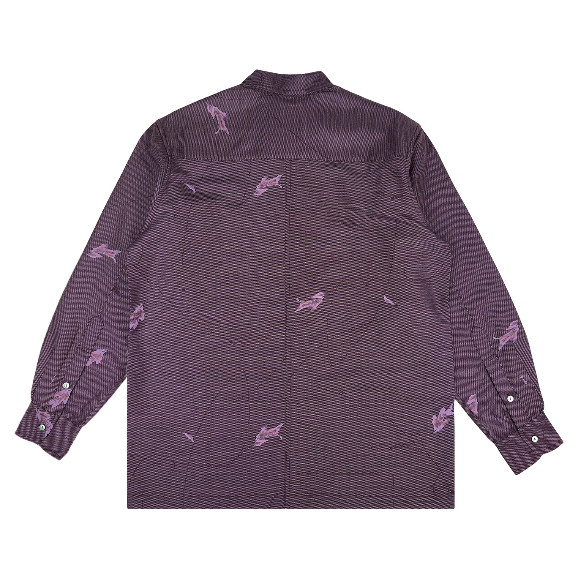 Camisa de manga larga de kimono, talla M [LSVN-M36]-2