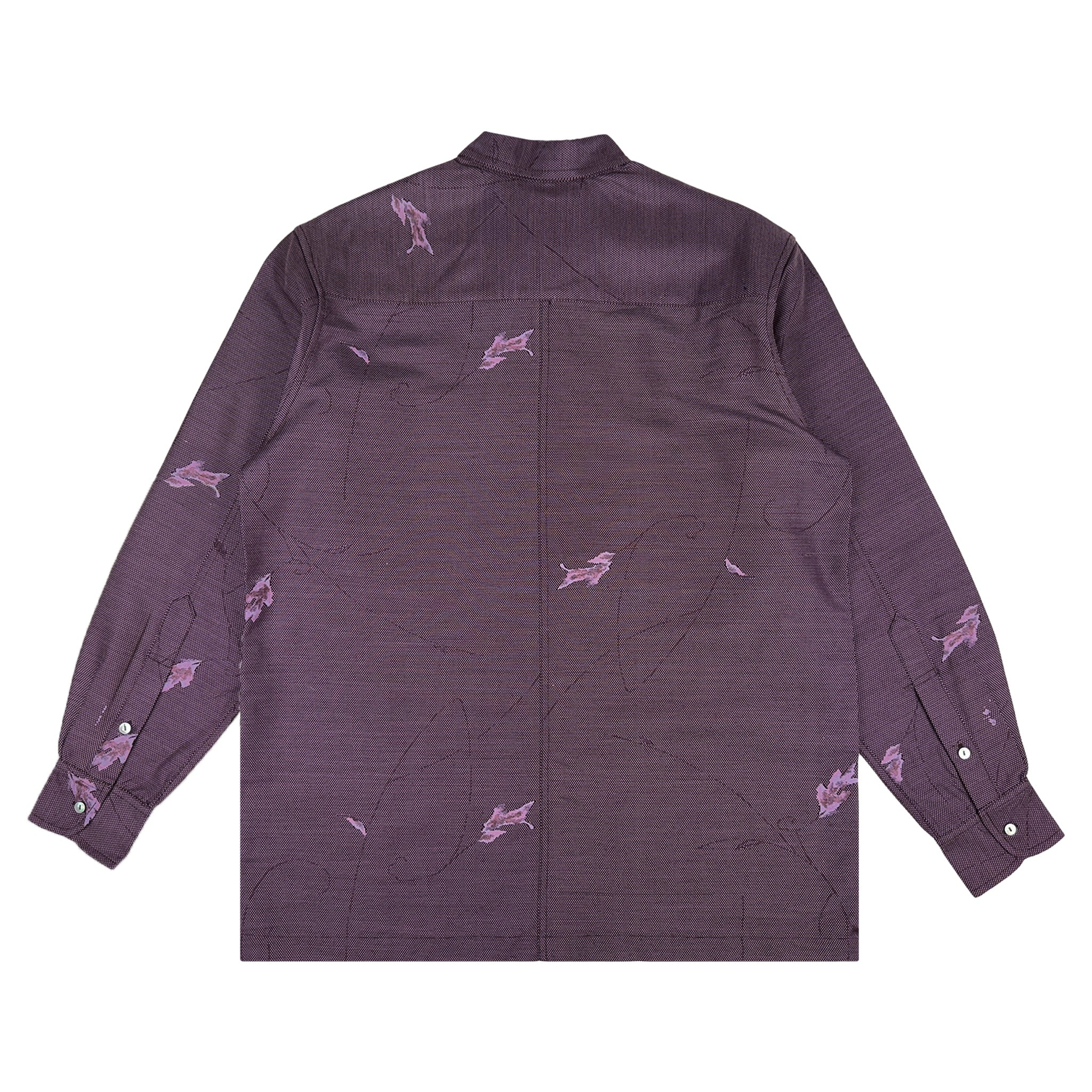Camisa de manga larga de kimono, talla M [LSVN-M36]-zoom-2
