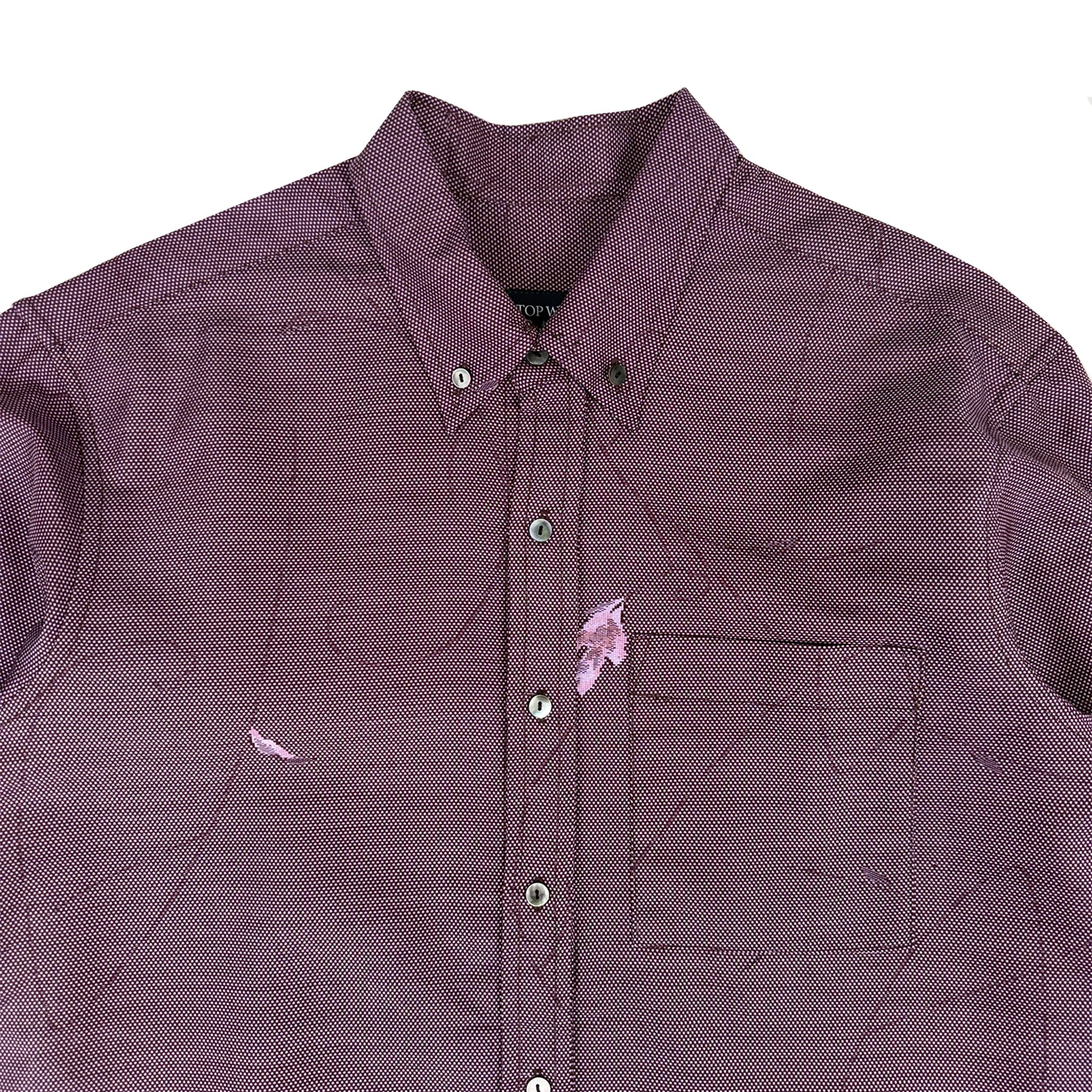 Camisa de manga larga de kimono, talla M [LSVN-M36]-3