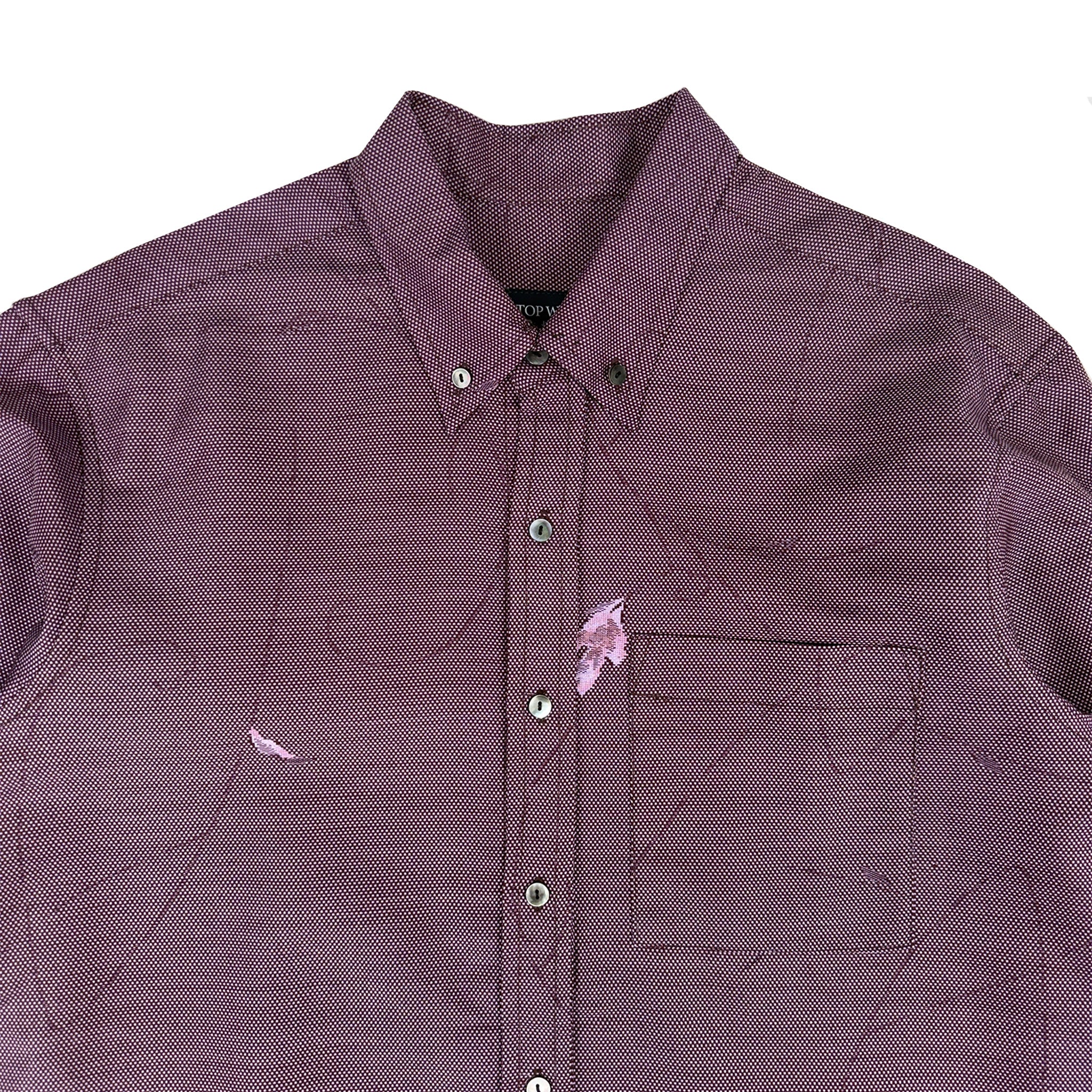 Camisa de manga larga de kimono, talla M [LSVN-M36]-zoom-3