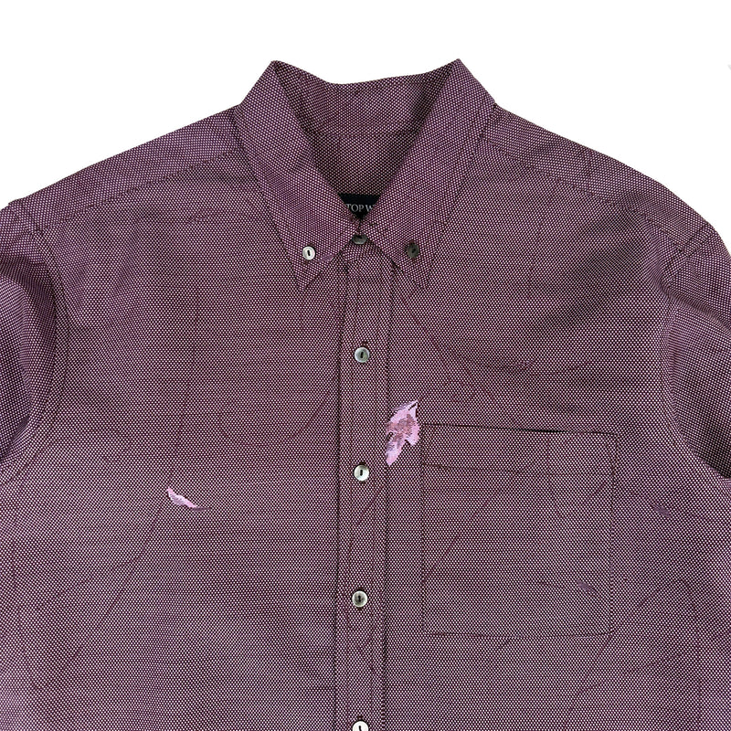 Camisa de manga larga de kimono, talla M [LSVN-M36]-zoom-