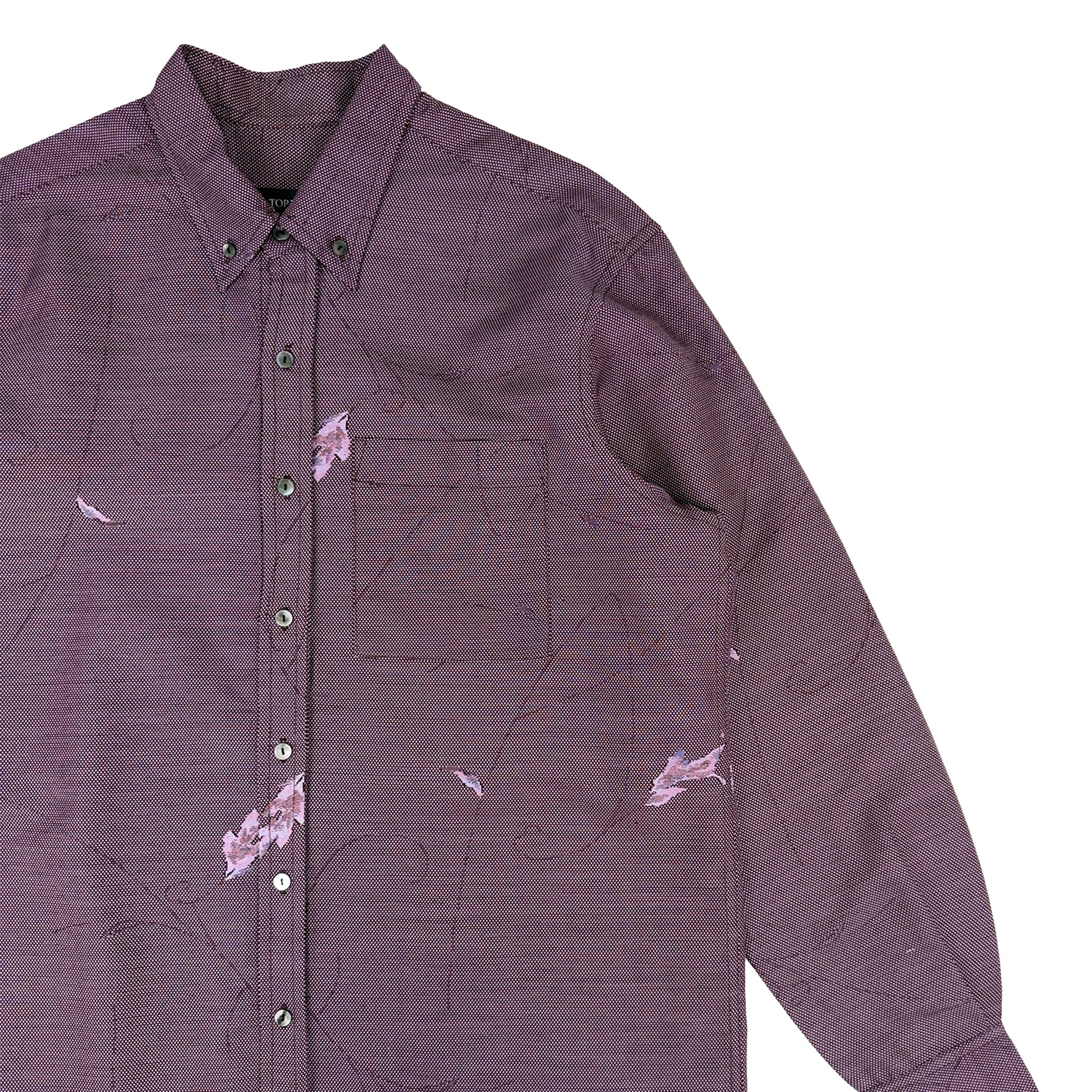 Camisa de manga larga de kimono, talla M [LSVN-M36]-zoom-4