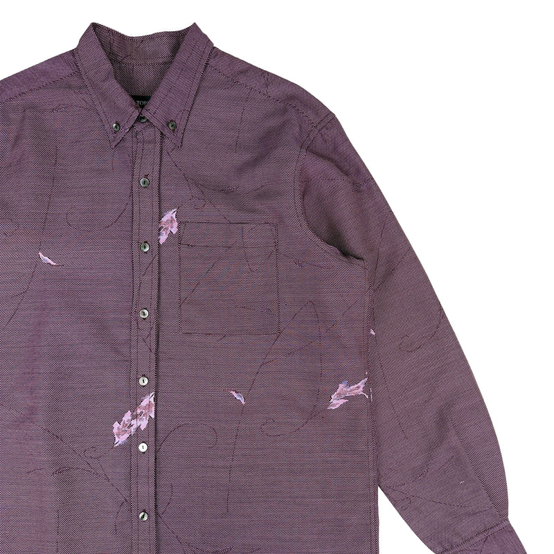 Camisa de manga larga de kimono, talla M [LSVN-M36]-zoom-