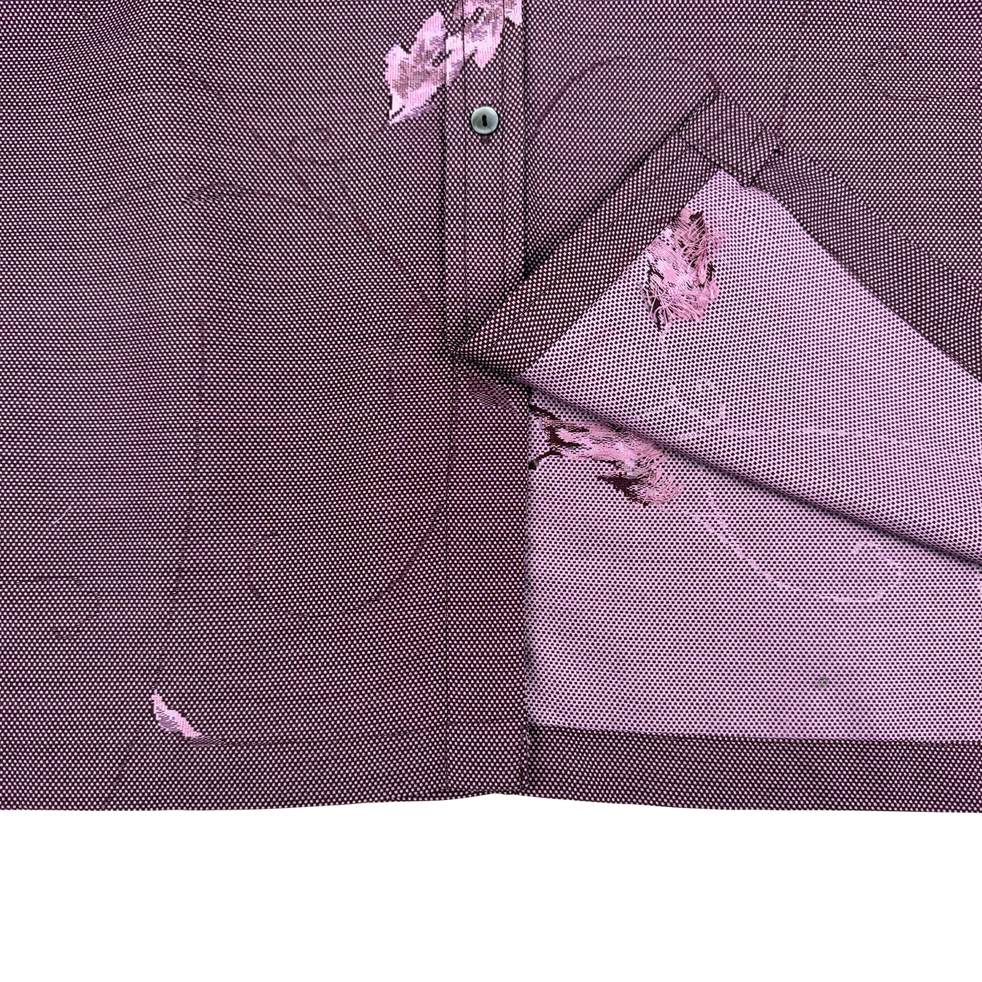 Camisa de manga larga de kimono, talla M [LSVN-M36]-5