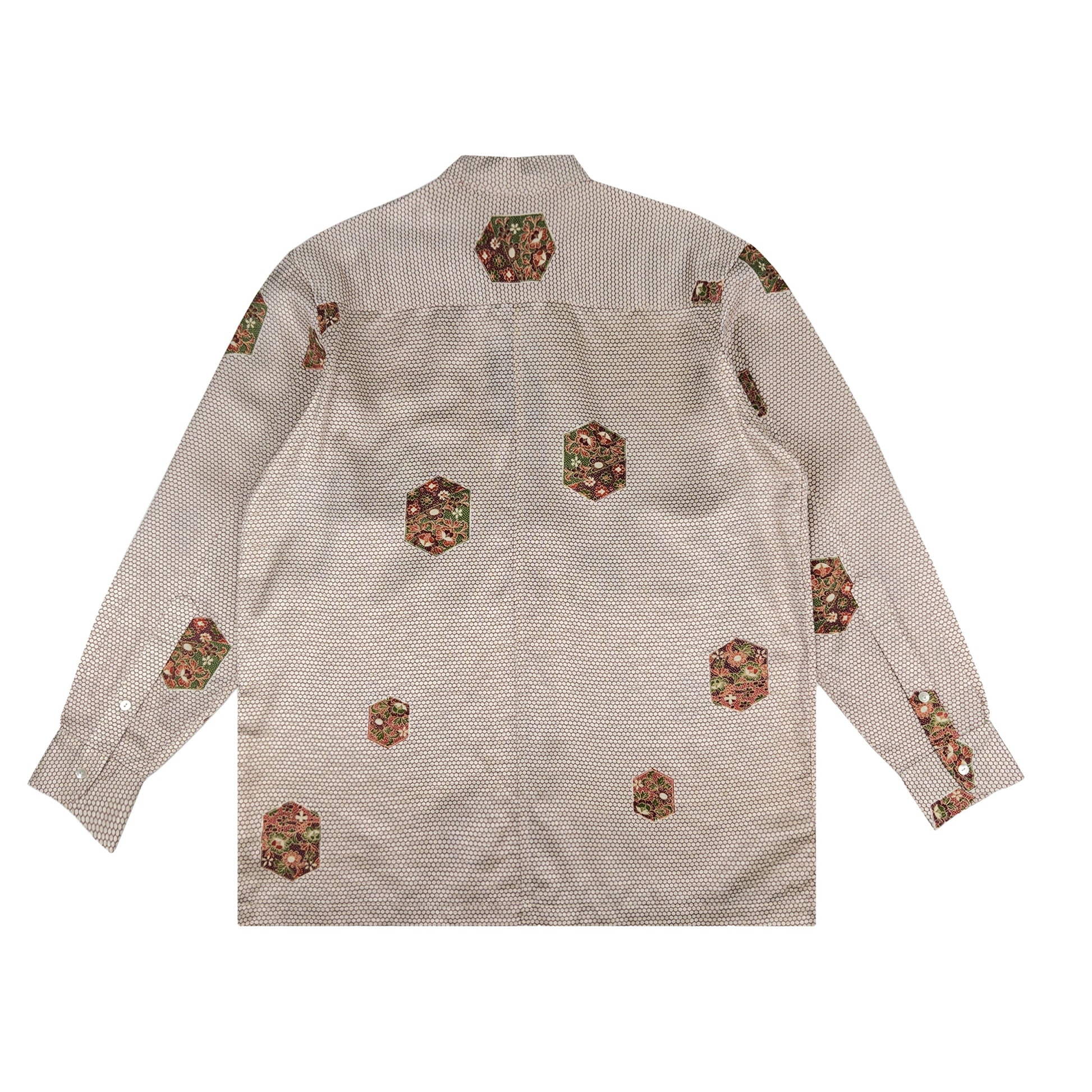 Camisa de manga larga estilo kimono Talla M [LSVN-M37]-2