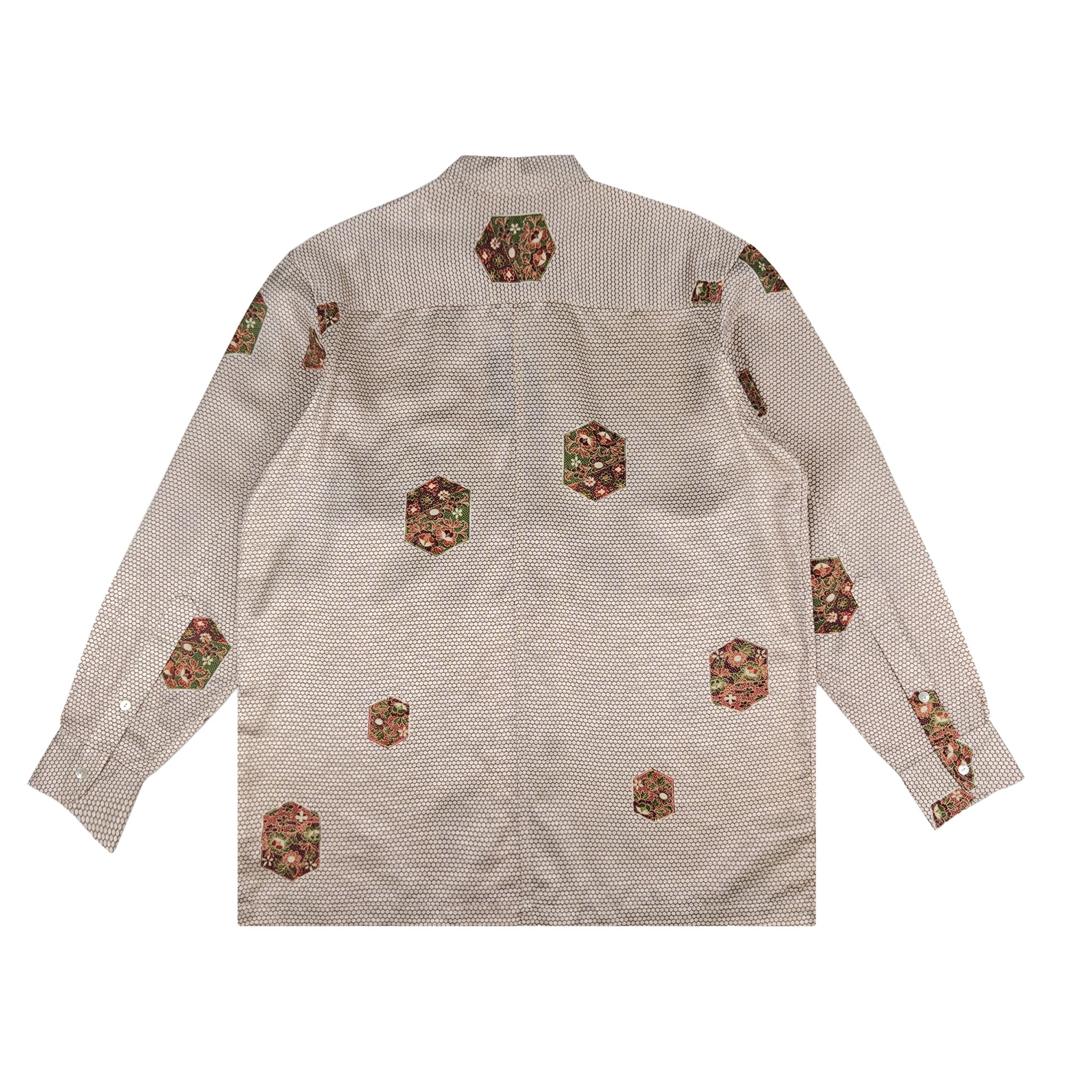 Camisa de manga larga estilo kimono Talla M [LSVN-M37]-zoom-2