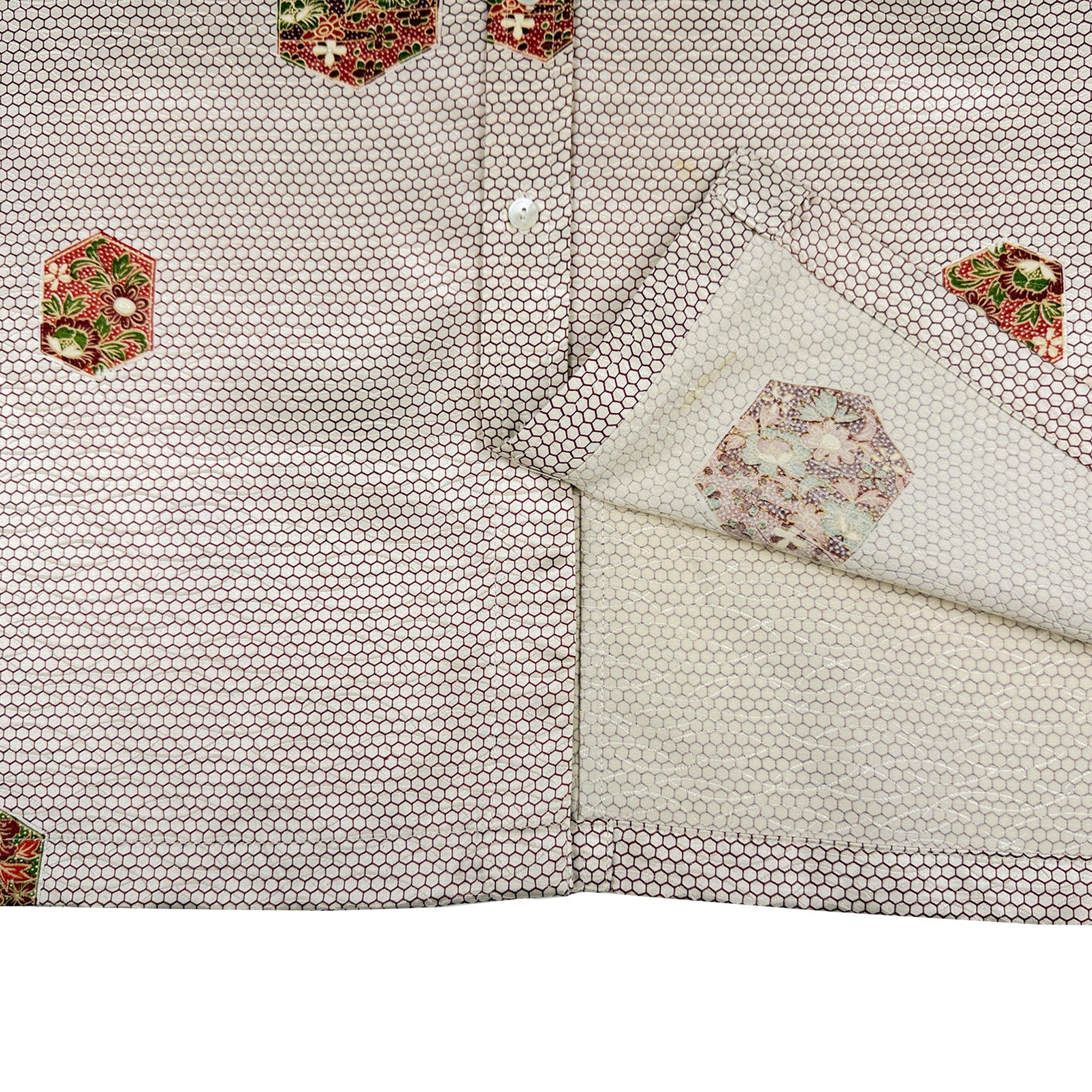 Camisa de manga larga estilo kimono Talla M [LSVN-M37]-zoom-5