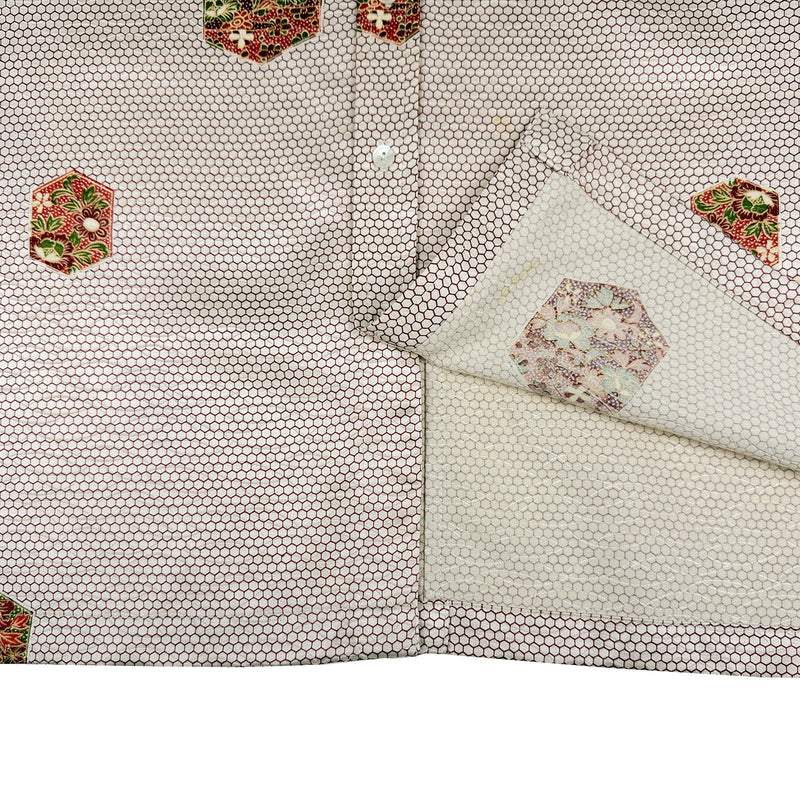 Camisa de manga larga estilo kimono Talla M [LSVN-M37]-zoom-